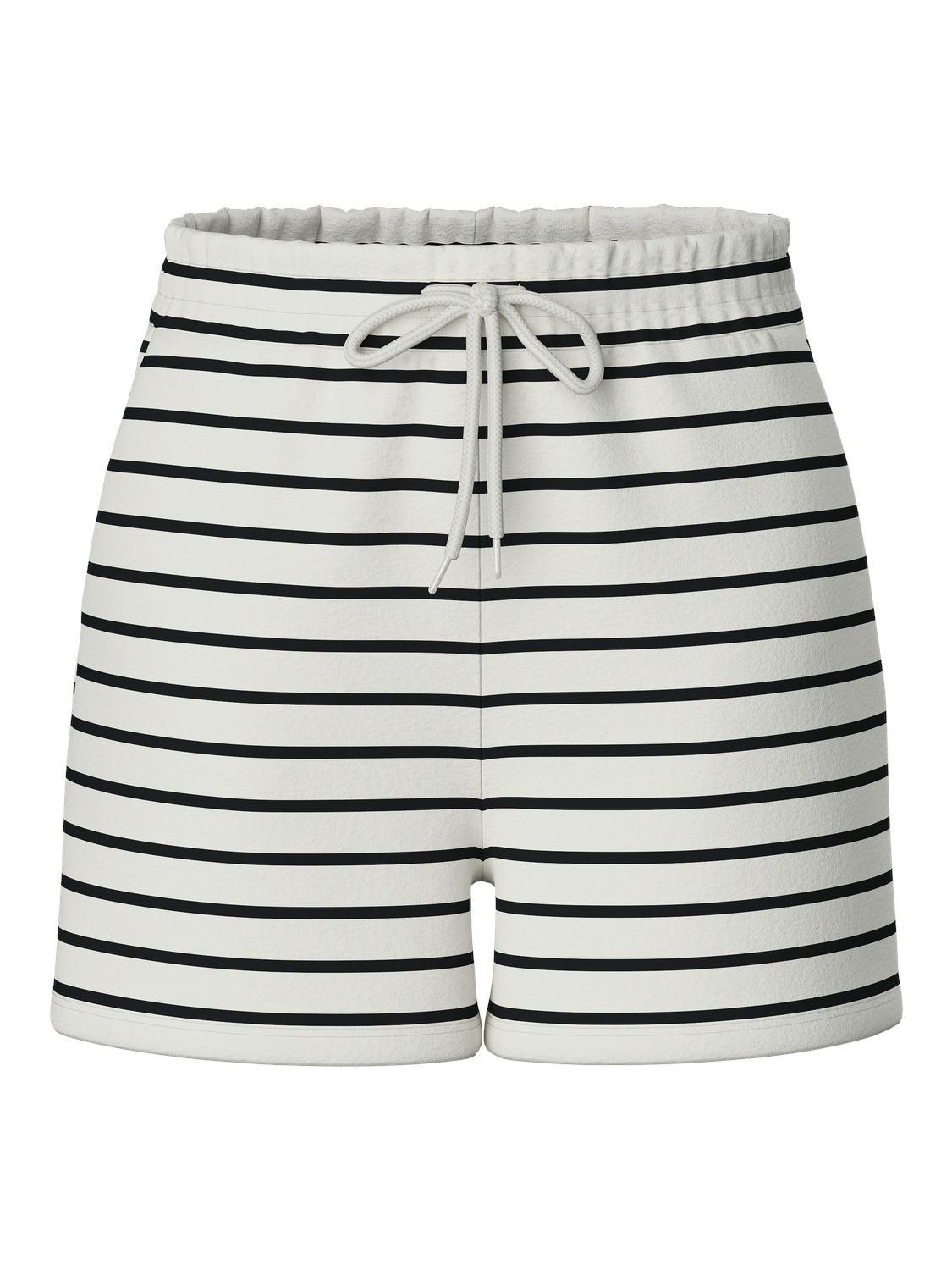 pieces Sweatshorts »PCCHILLI SUMMER HW SHORTS STRIPE NOOS BC«