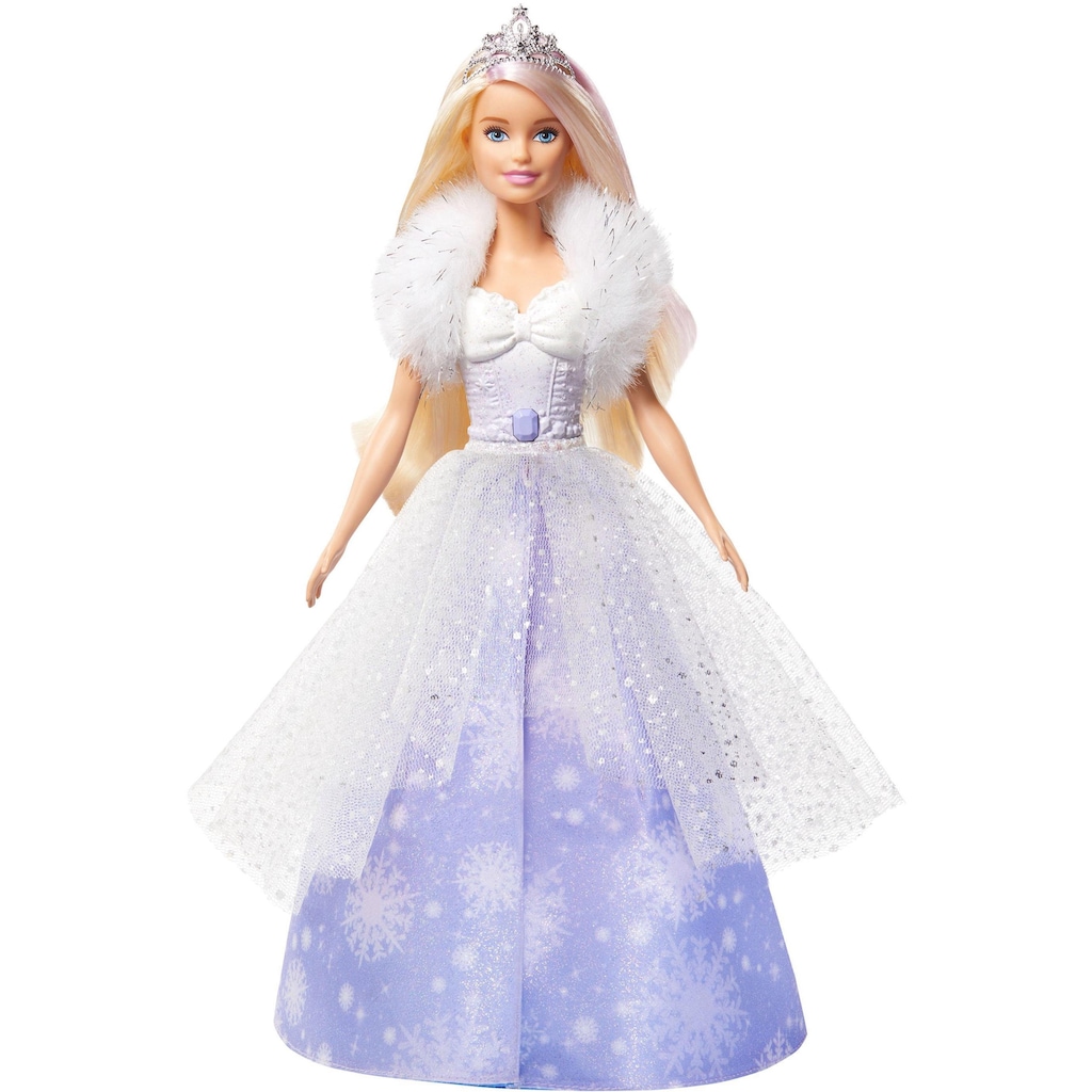 Barbie Anziehpuppe »Dreamtopia Schneezauber Prinzessin«