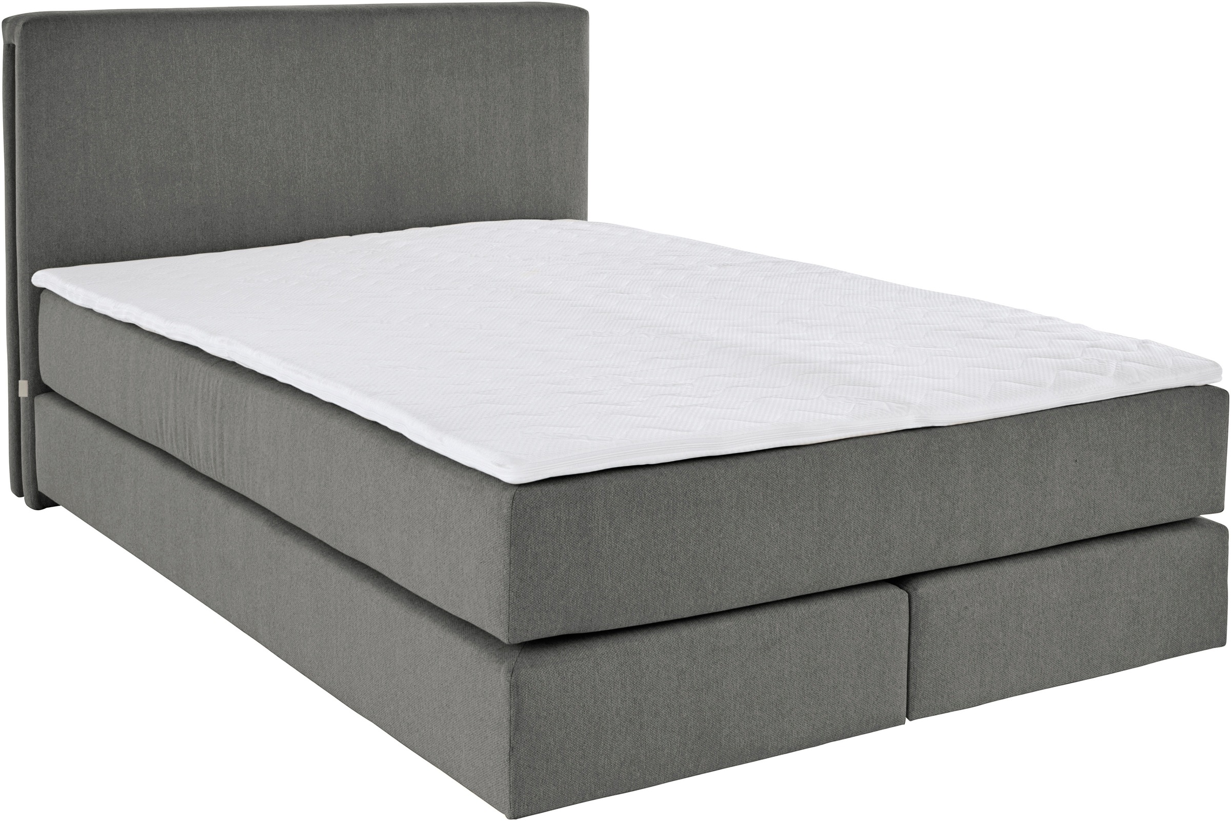 LeGer Home by Lena Gercke Boxspringbett »Zalia erhältlich in verschiedenen Breiten, inkl. Toppper« wahlweise mit Bonnell- oder 7-Zonen-Tonnentaschenfederkern