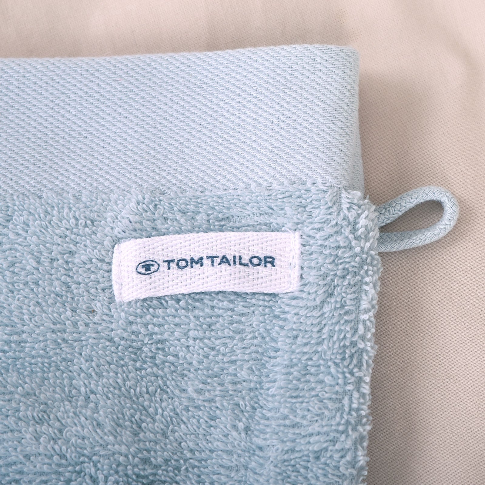 TOM TAILOR HOME Waschhandschuh »Waschhandschuh COLOR BATH«