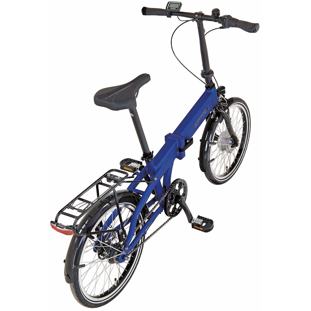 Prophete E-Bike »E-BIKE URBANICER Faltrad«, 7 Gang, Shimano, Nexus, Frontmotor 250 W