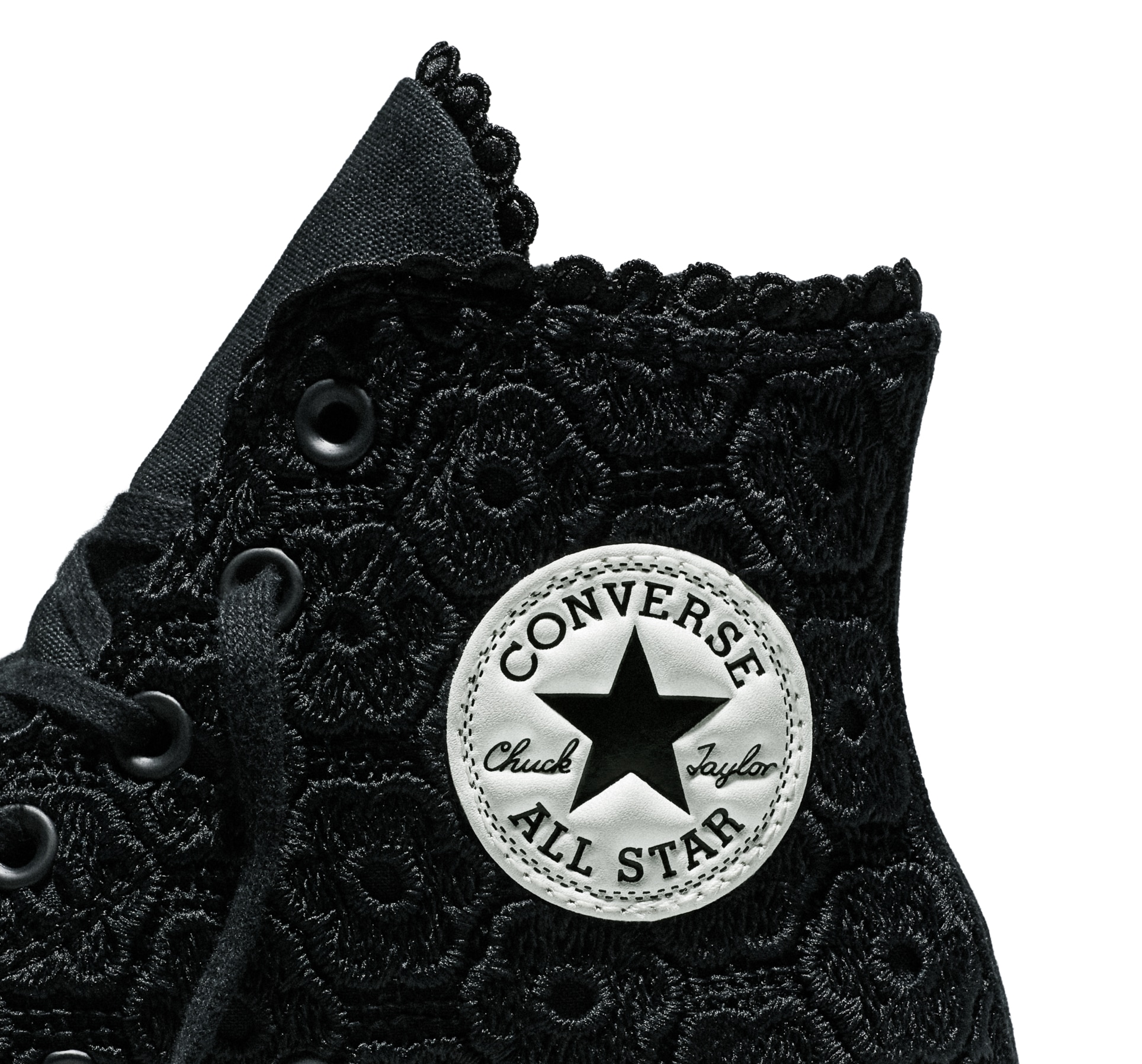 Converse Sneaker »CHUCK TAYLOR ALL STAR LIFT PLATFORM CROCHET«  für vielseitige Freizeitaktivitäten, mit Gummilaufsohle