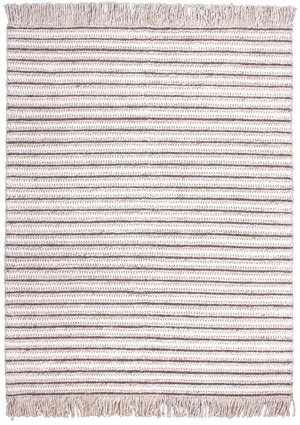 Kayoom Teppich »Natura 210«, rechteckig, 20 mm Höhe, Besonders hochwertige, handgearbeitete Qualität