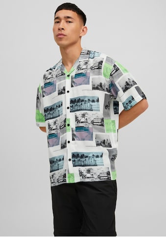 Jack & Jones Hawaiihemd »NIGHTS REGGIE RESORT SHIRT« kaufen