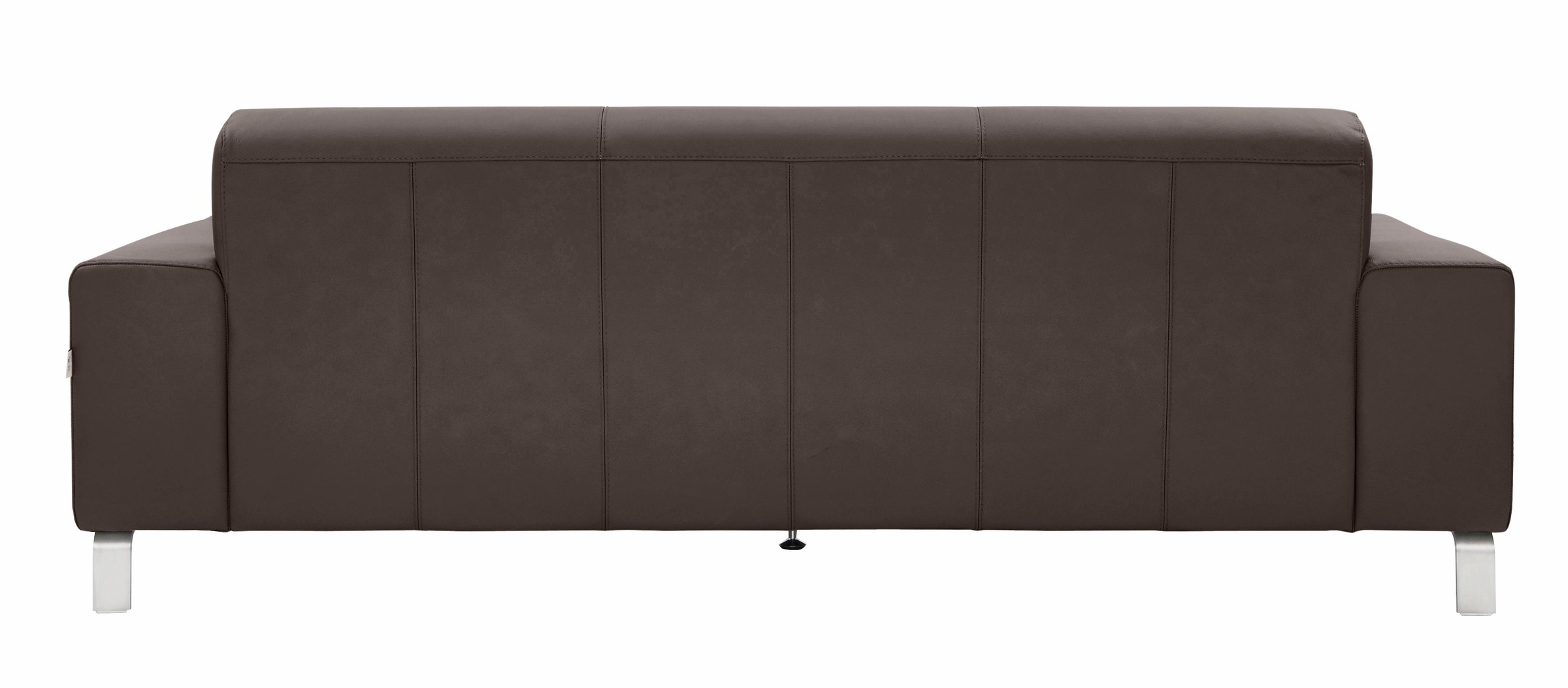 CALIA ITALIA 3-Sitzer »Simon, toller Sitzkomfort, italienisches Designsofa«, in zwei Lederqualitäten