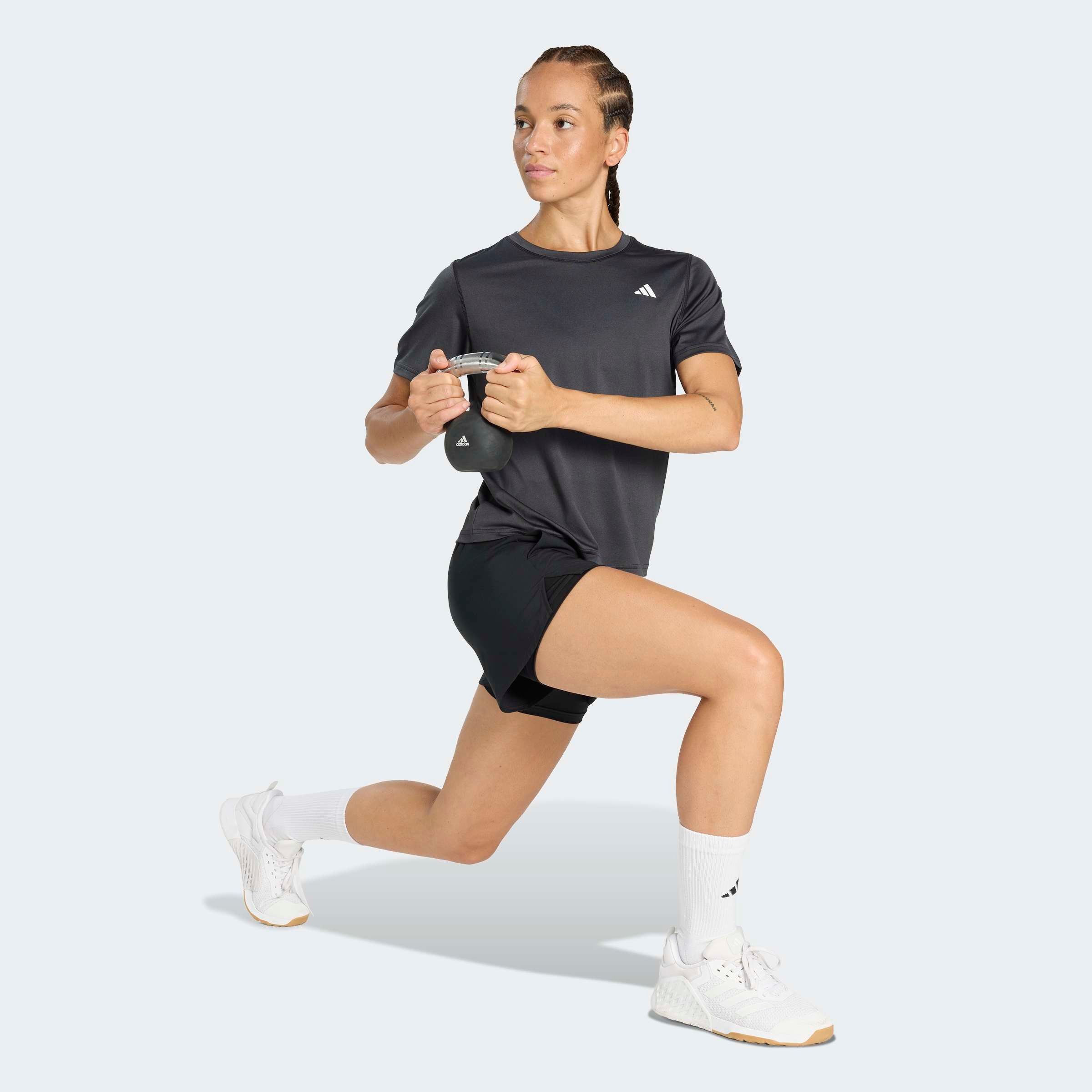 adidas Performance T-Shirt »WORKOUT ESSENTIALS« für Erwachsene, mit Rundhalsausschnitt, ohne Verschluss, aus Polyester