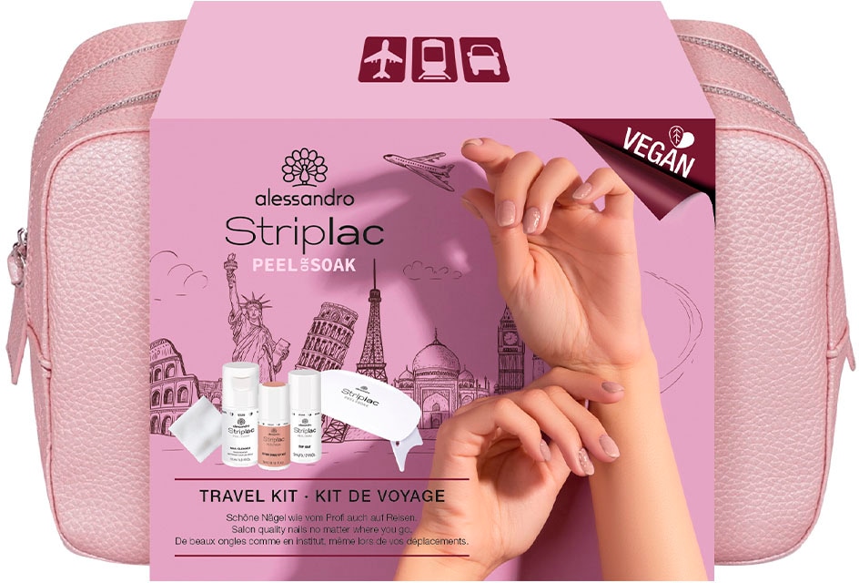 KIT TRAVEL MAKE«, international bestellen NO | tlg.) Nagellack-Set UNIVERSAL 6 (Packung, alessandro »STR