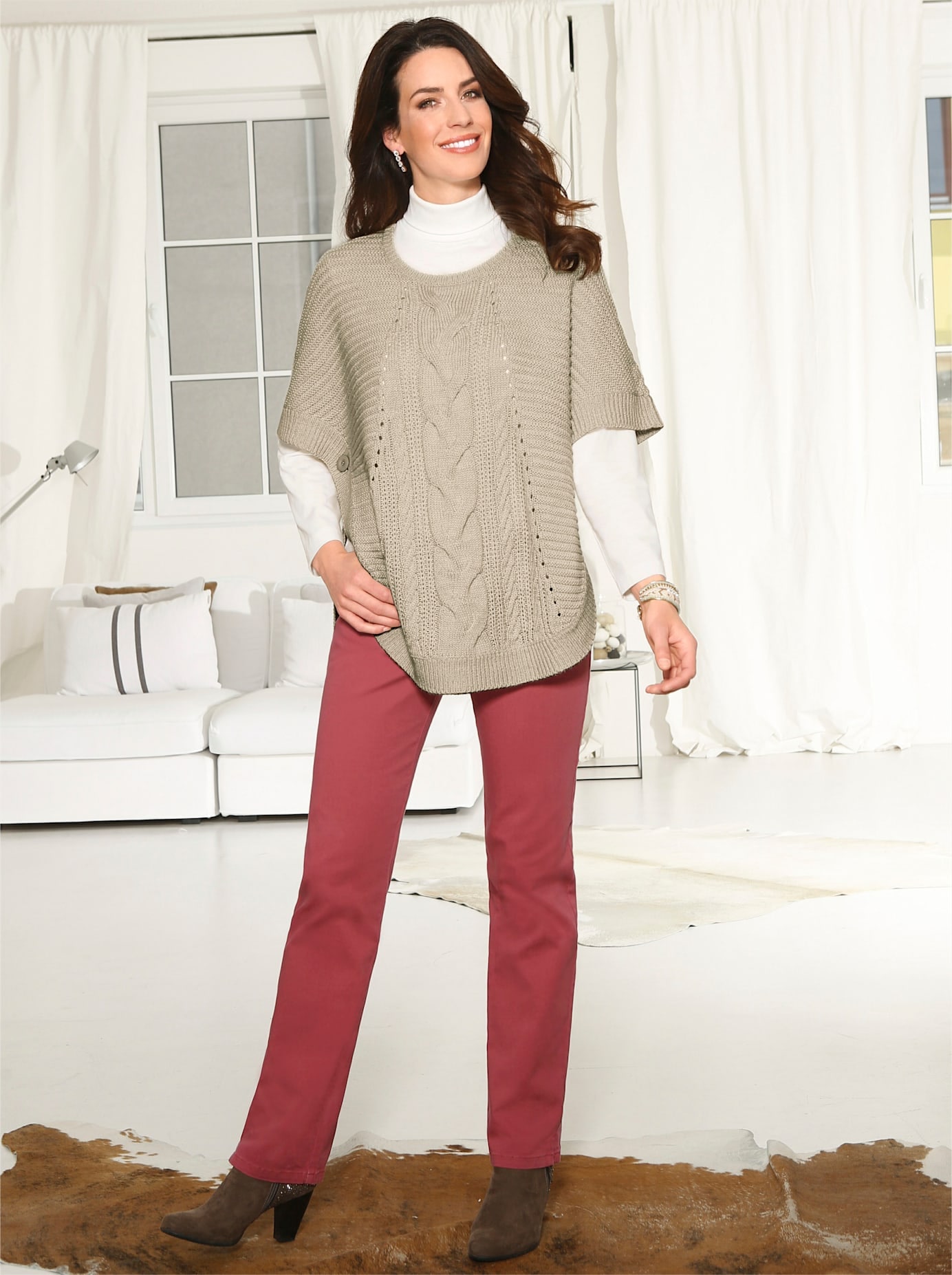 Classic Basics Bequeme Jeans, (1 tlg.)