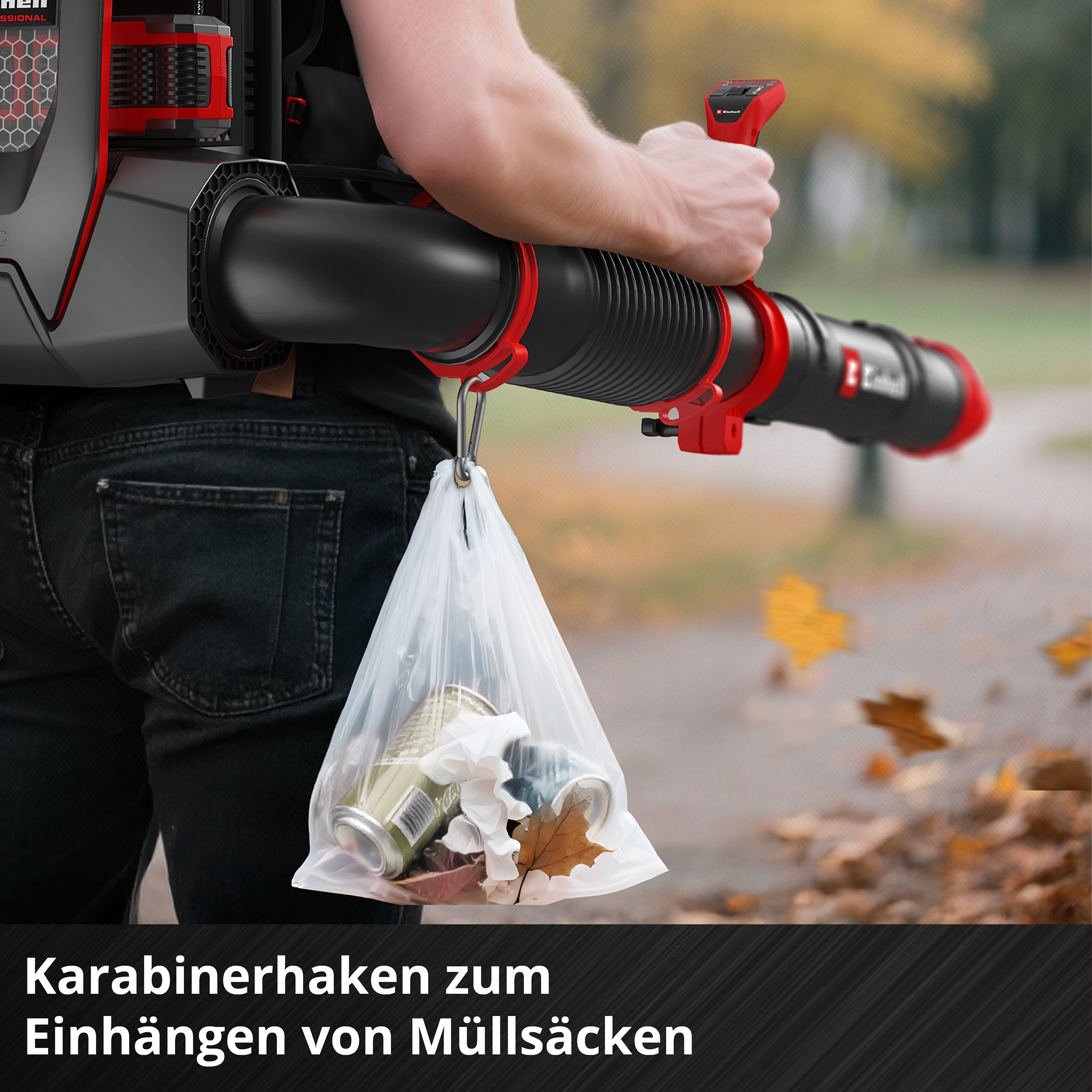 Einhell Akku-Laubbläser »GP-LB 36/280 Li E BL-Solo« ohne Akku und Ladegerät