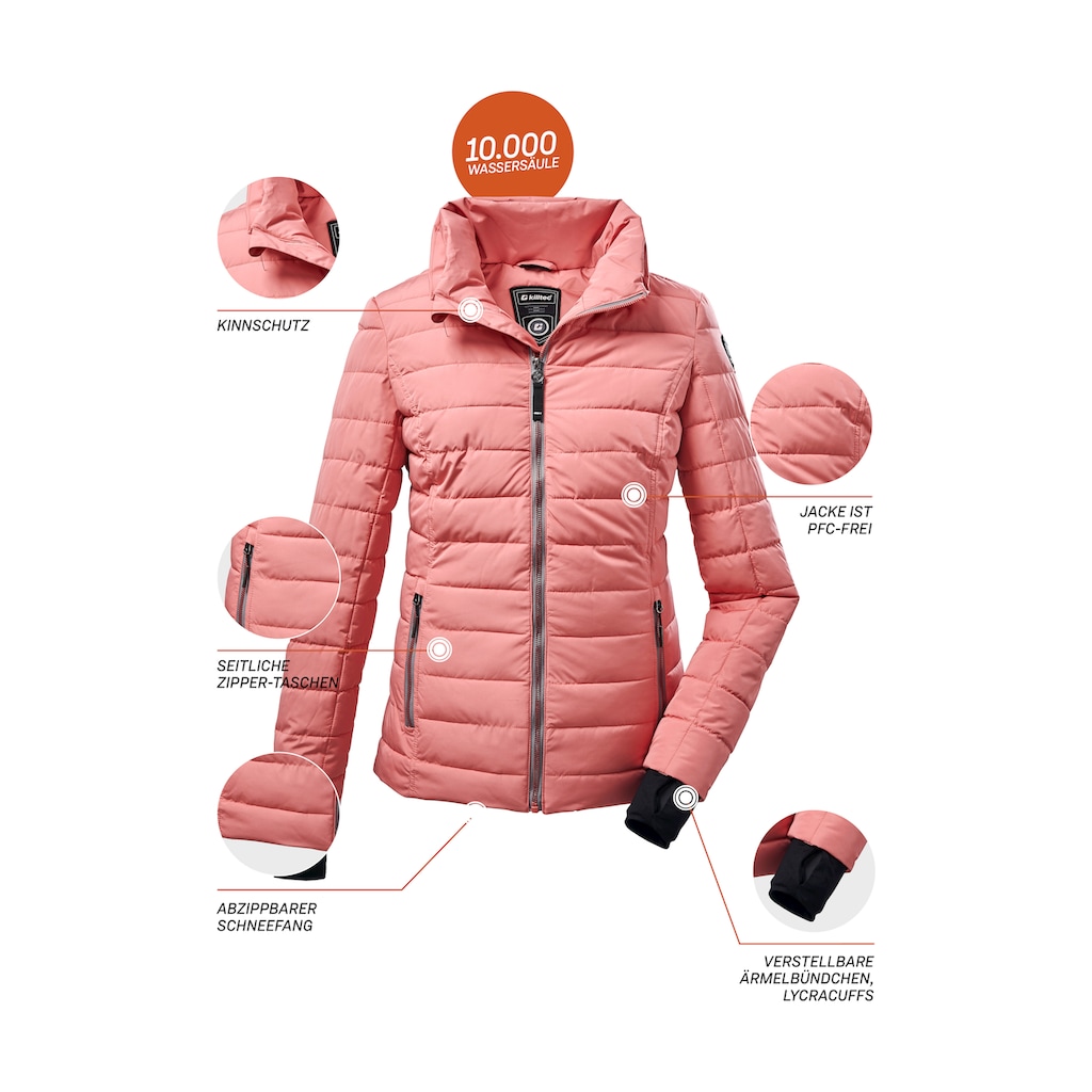 Killtec Skijacke »KSW 248 WMN SKI QLTD JCKT«