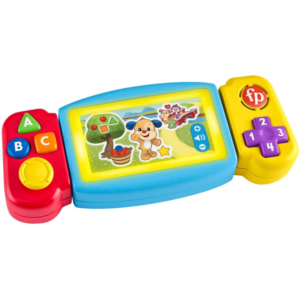 Fisher-Price® Lernspielzeug »Motorisches Lernspielzeug mit Musik (Twist & Learn)«