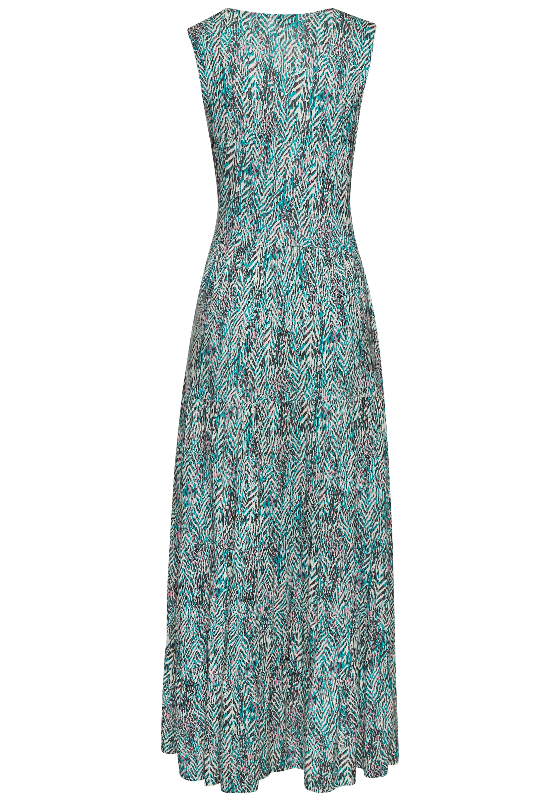 Vivance Maxikleid, mit Alloverdruck