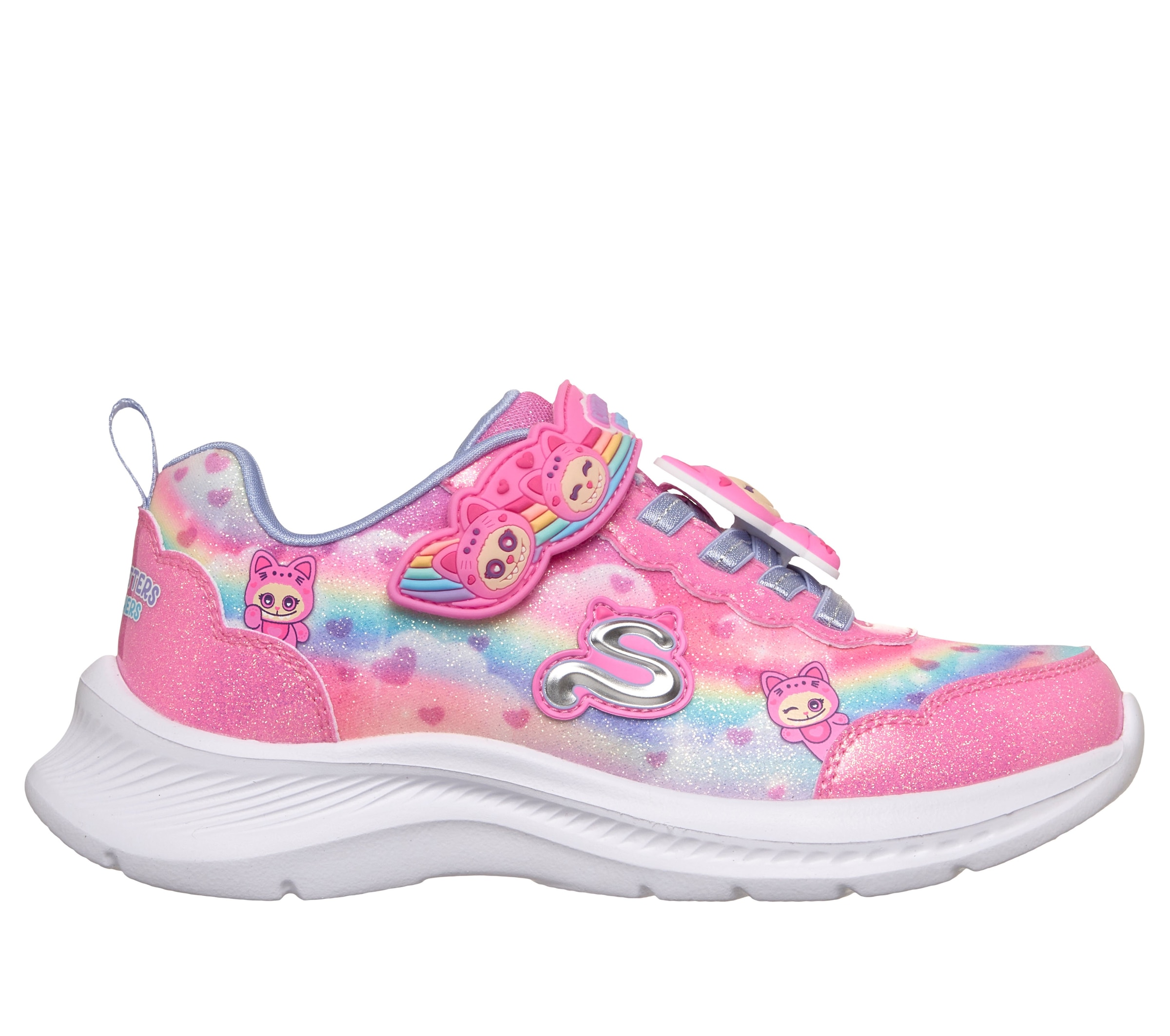 Skechers Sneaker »JUMPSTERS 2.0«  Klettschuh "Cutie Critters", Grössenschablone zum Download