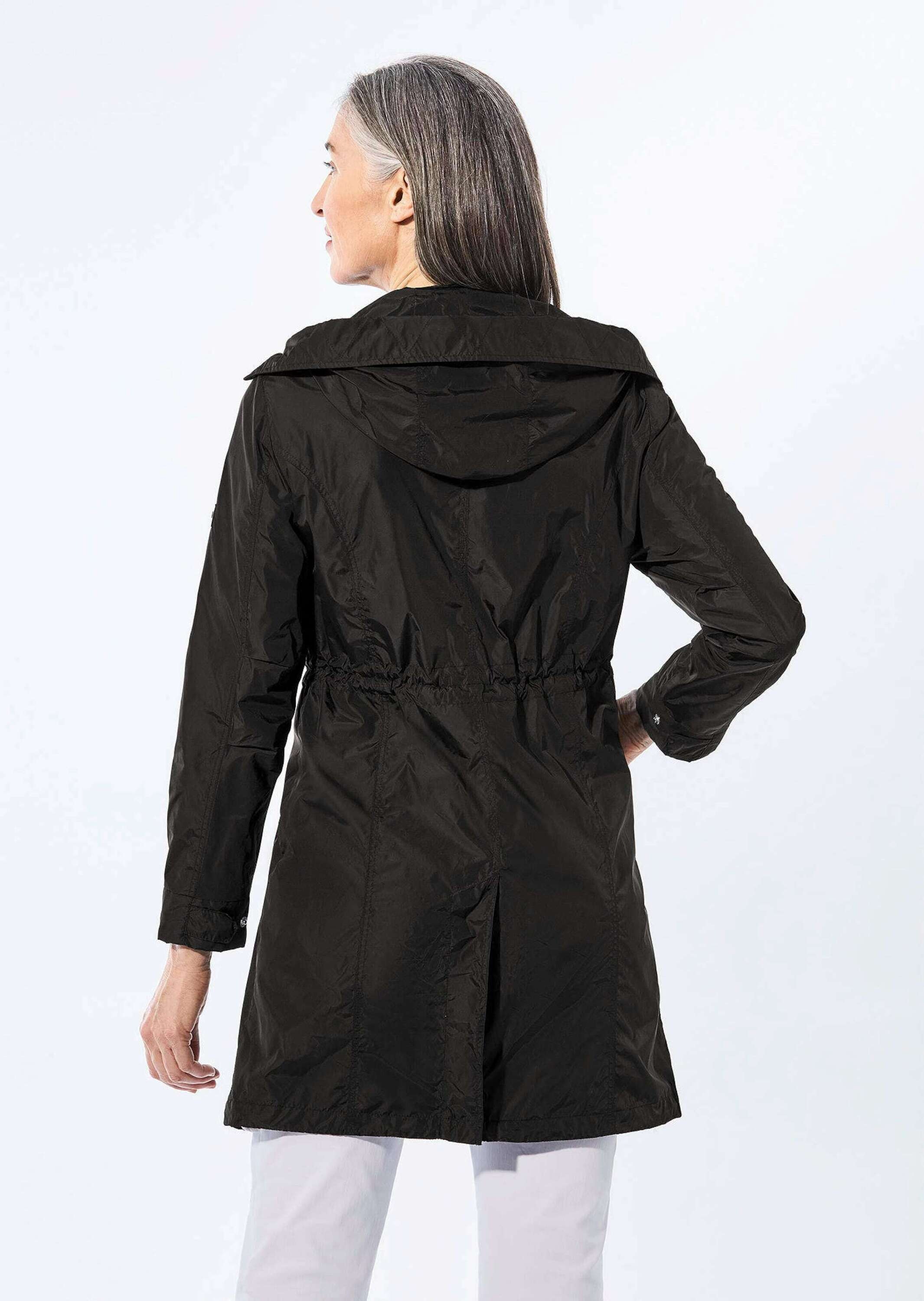 GOLDNER Kurzjacke »Leichtparka Trendiger leichter Regen Parka aus funktionalem Material«