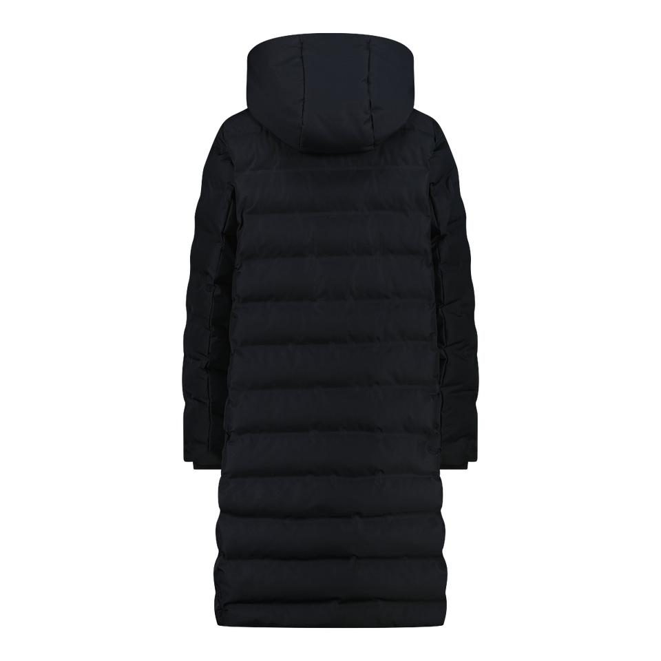 CMP Wintermantel »WOMAN COAT FIX HOOD« wärmend & winddicht & wasserabweisend