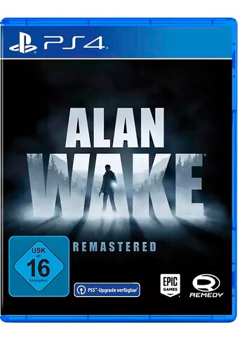 Spielesoftware »Alan Wake Remastered«, PlayStation 4 kaufen