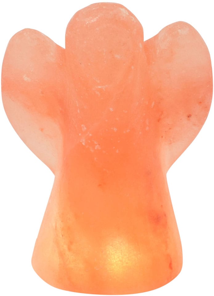 HIMALAYA SALT DREAMS Salzkristall-Tischlampe »Fussball«, Handgefertigt aus Salzkristall - jeder Stein ein Unikat, H: ca.13 cm