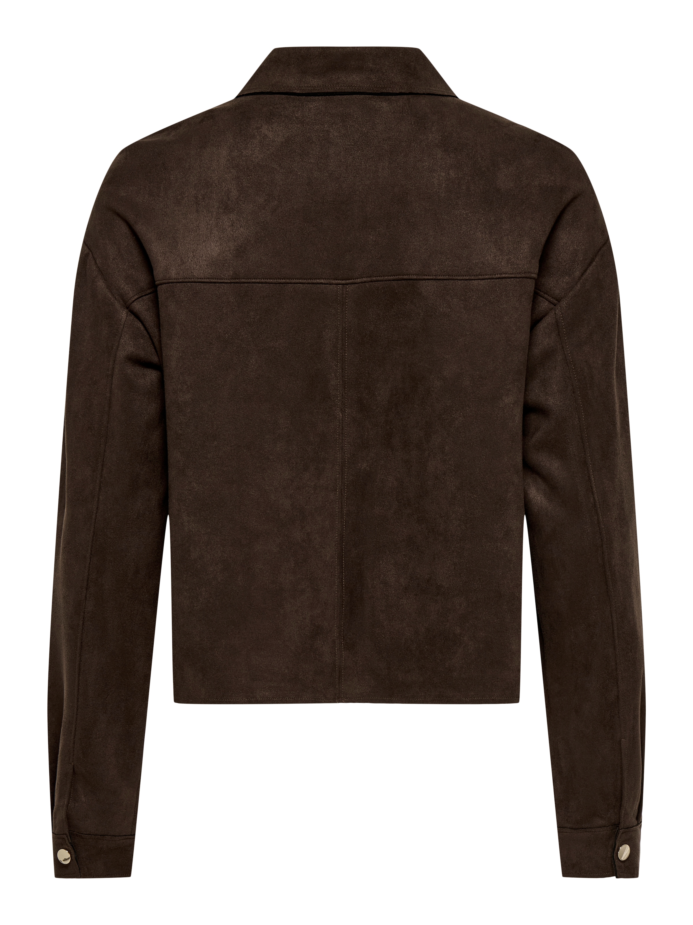 JDY Hemdbluse »JDYJULLE L/S FAKE SUEDE SHIRT JRS NOOS« Kunstfaser, regular fit