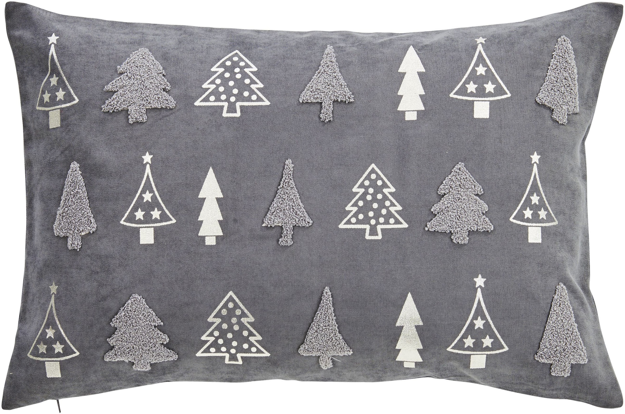 done. Dekokissen "Pine Forest" mit Glanzdruck