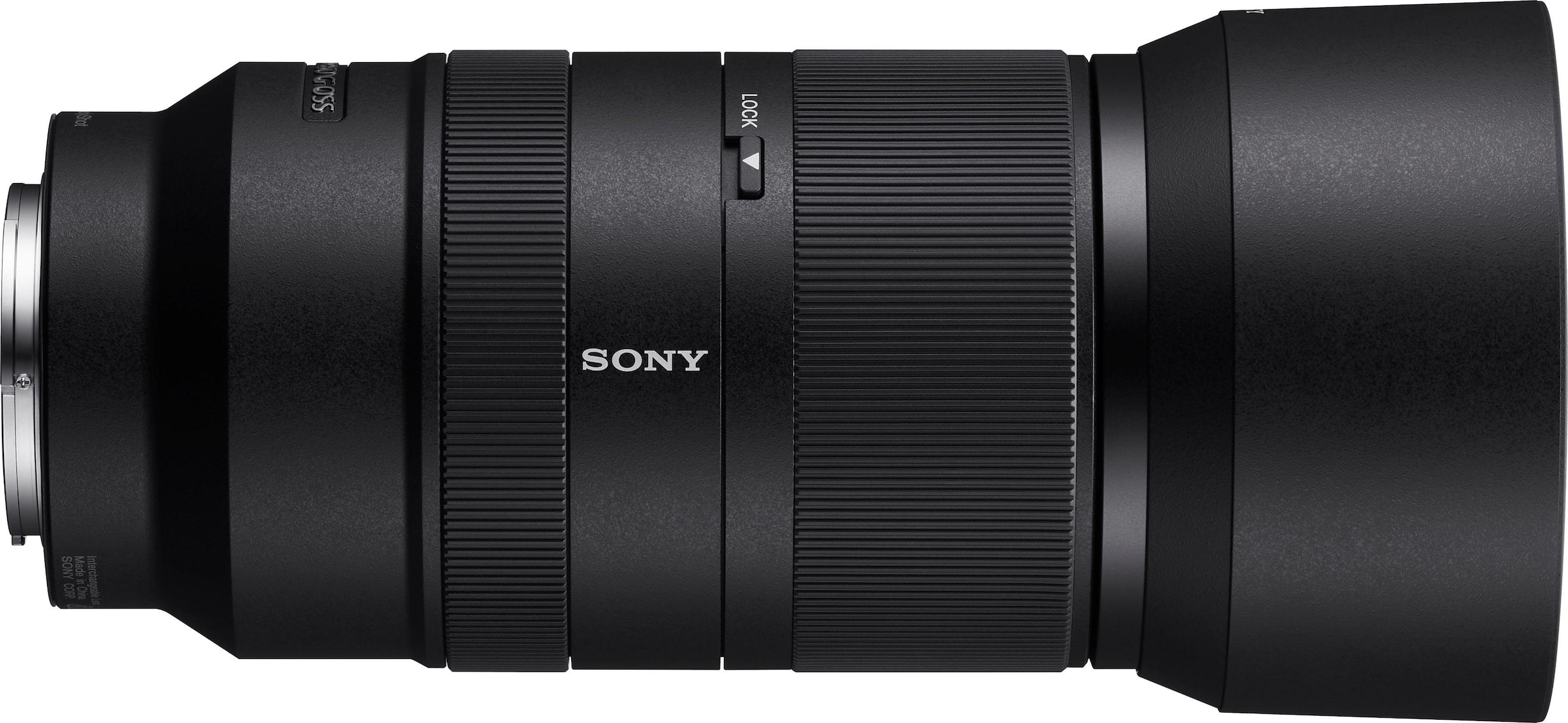 Sony Objektiv »SEL-70350G E-Mount Super-Telezoom«, E 70-350mm F4.5-6.3 G,  OSS, APS-C ➥ 3 Jahre XXL Garantie | UNIVERSAL