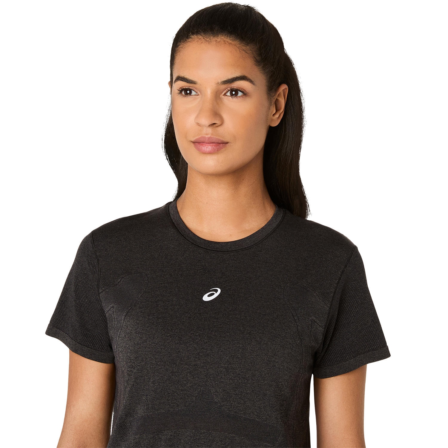 Asics Laufshirt »ROAD SEAMLESS SS TOP« nahtlose Strickkonstruktion, mit ACTIBREEZE™ Technologie