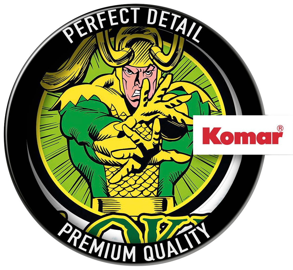 Komar Wandtattoo »Loki Comic Classic - Größe 50 x 70 cm« selbstklebend, Wandsticker, Kinderzimmer