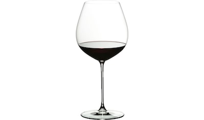 RIEDEL THE WINE GLASS COMPANY Rotweinglas »Veritas«, (Set, 2 tlg.), Made in Germany,...