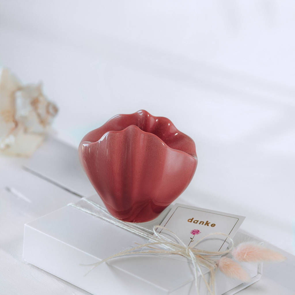 like. by Villeroy & Boch Kerzenhalter »Kerzenständer Perlemor Home 11 x 8 x 10 cm rosa«
