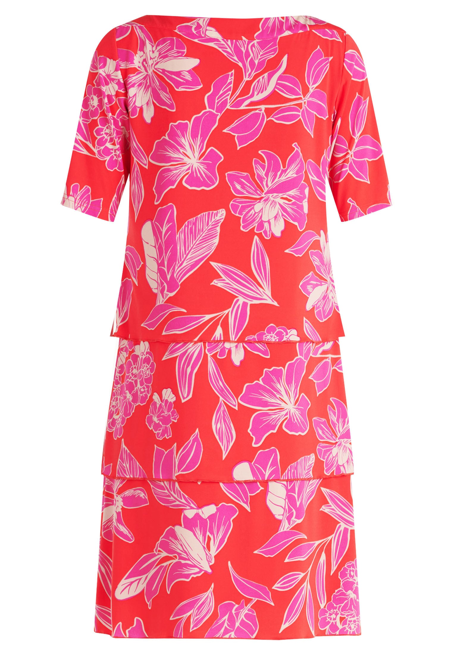 Betty Barclay Midikleid »Stufenkleid kurzarm«