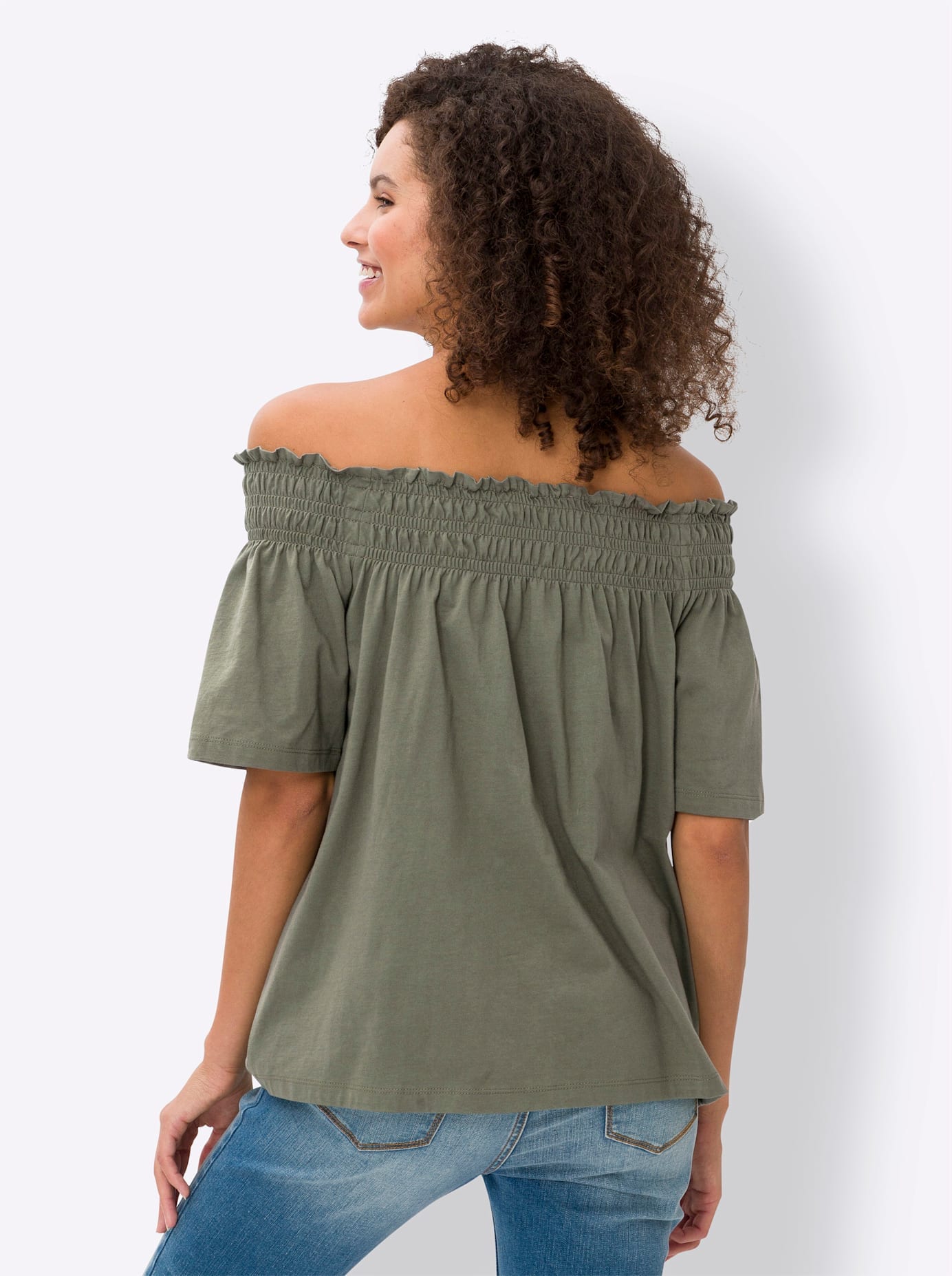 heine Carmenshirt »Carmenshirt«, (1 tlg.)