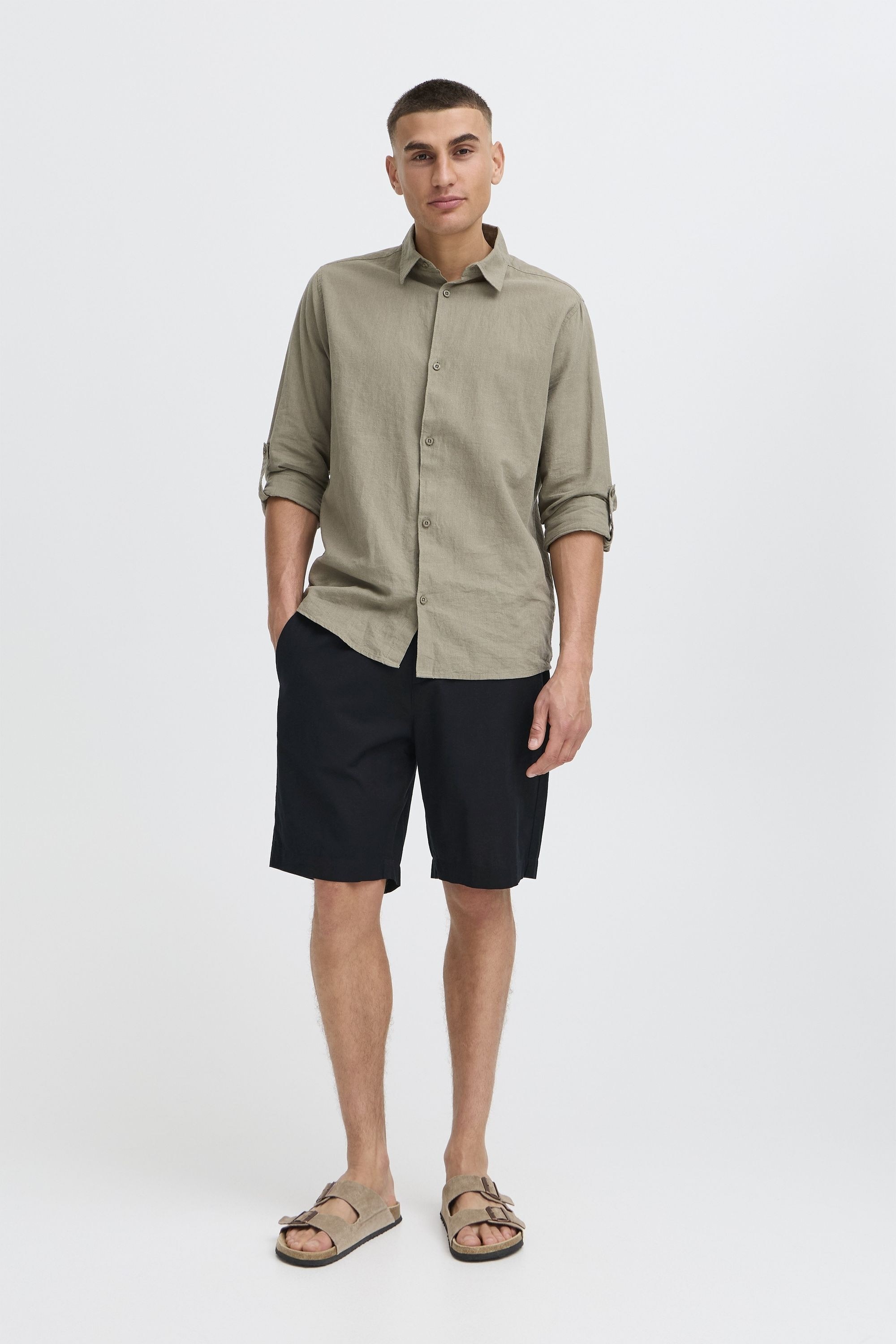 !Solid Leinenhose »Leinenhose SDLINUS«