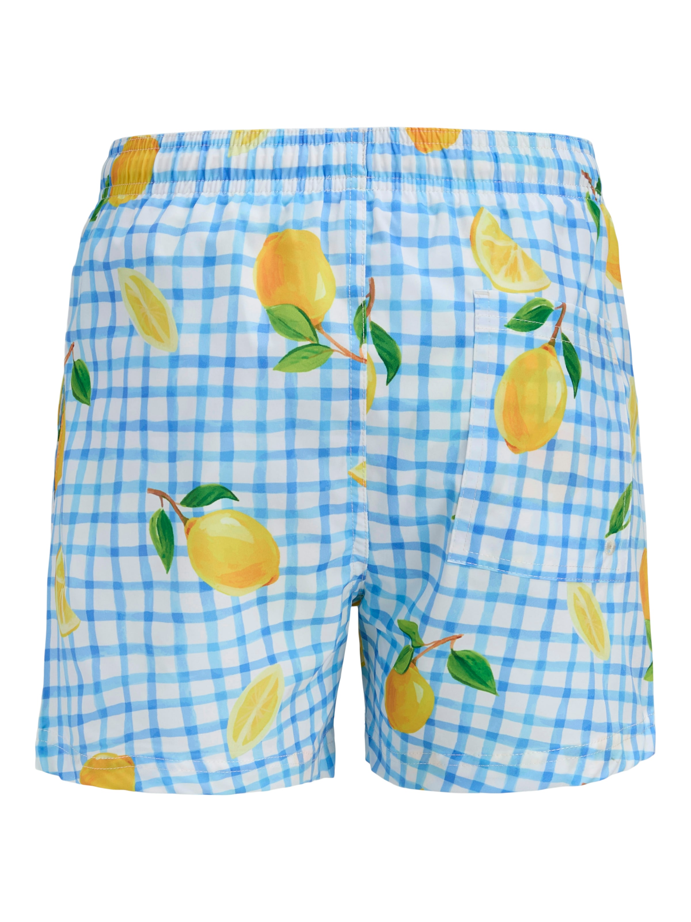 Jack & Jones Junior Badeshorts »JPSTMAUI VIBES NOVELTY AOP SWIM SH JNR«