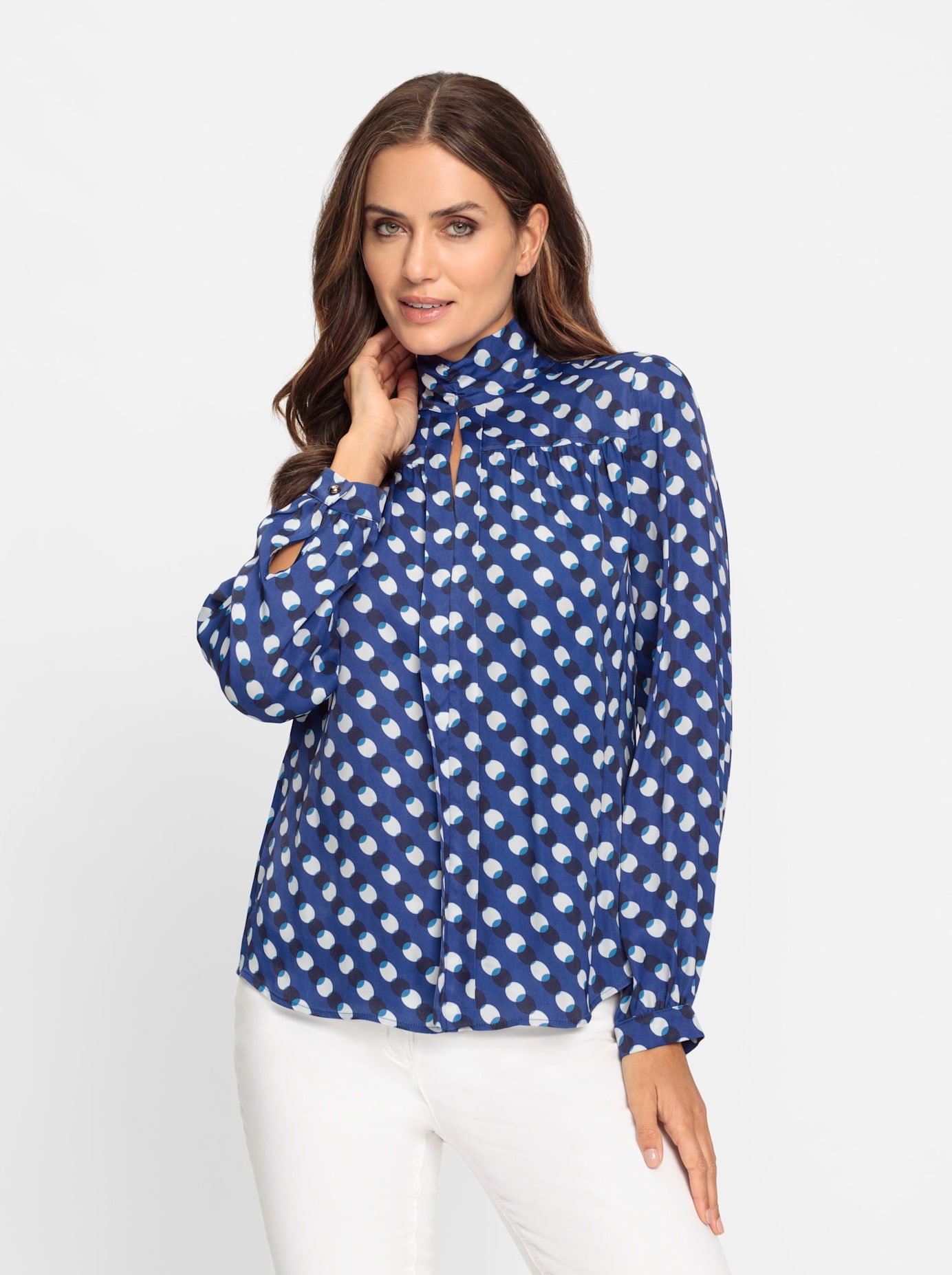 heine Druckbluse