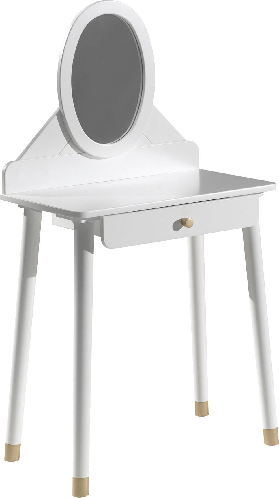 Vipack Schminktisch »Billy«, (Made in Europe), MDF-Oberfläche