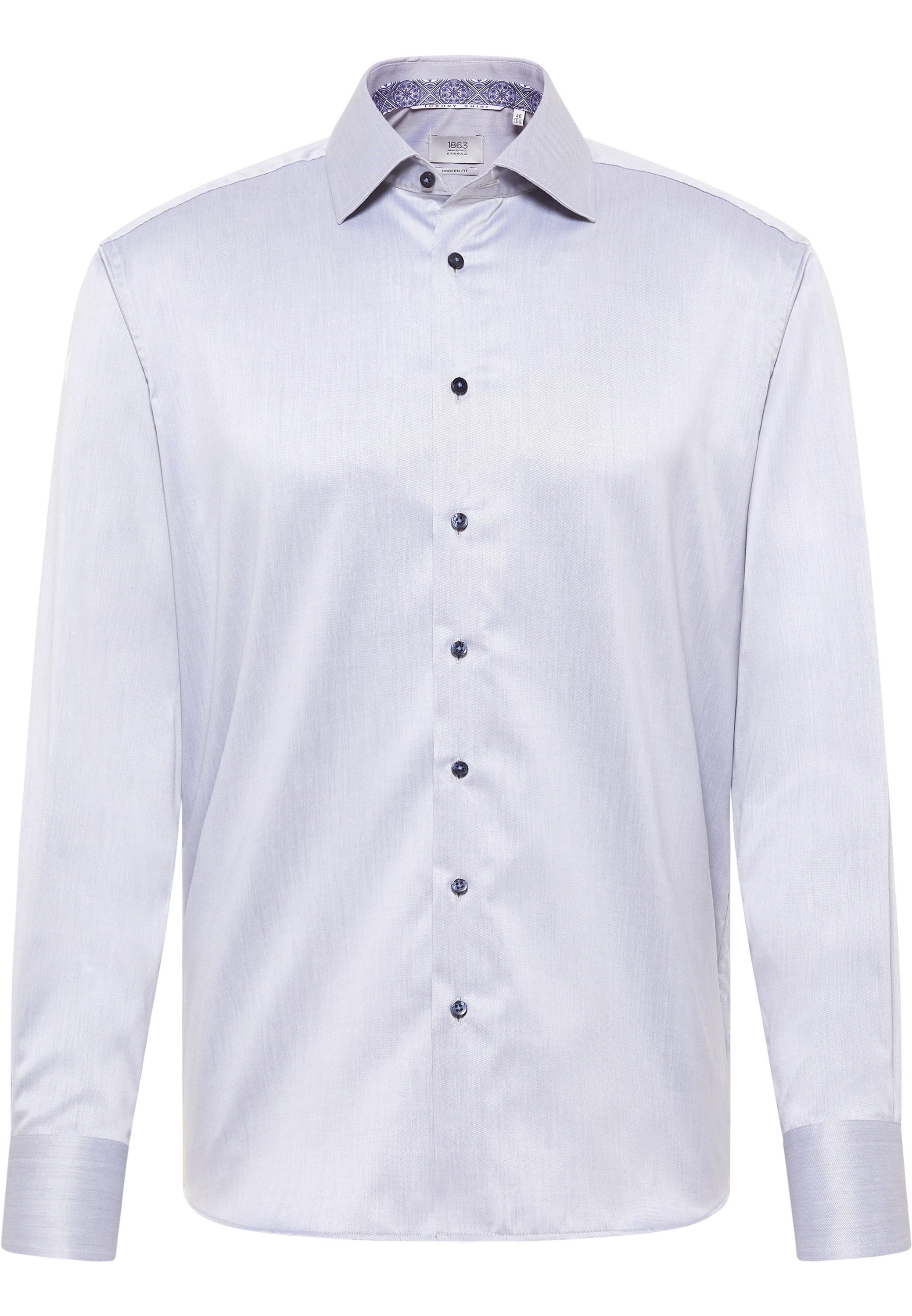 Eterna Langarmhemd »MODERN FIT« NON IRON (bügelfrei)