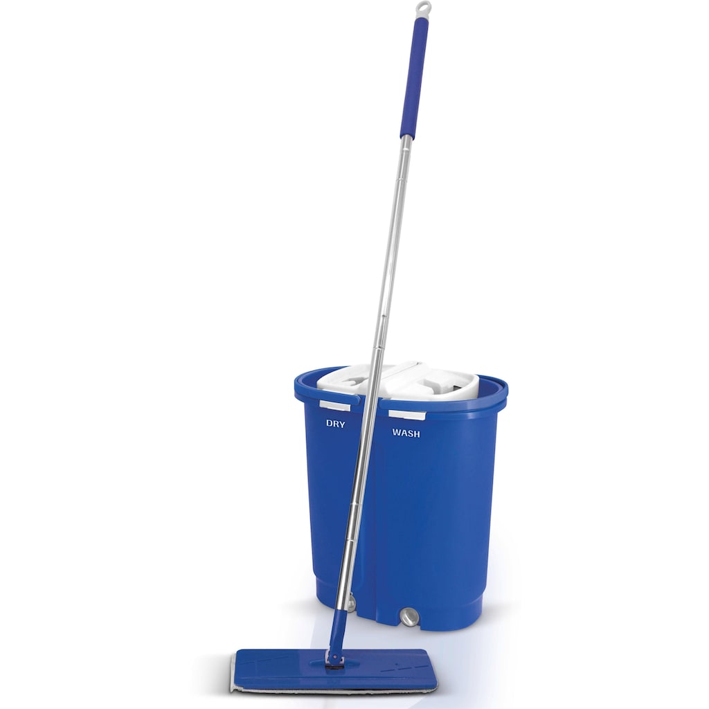 MediaShop Bodenwischer-Set »Livington Touchless Mop XXL«