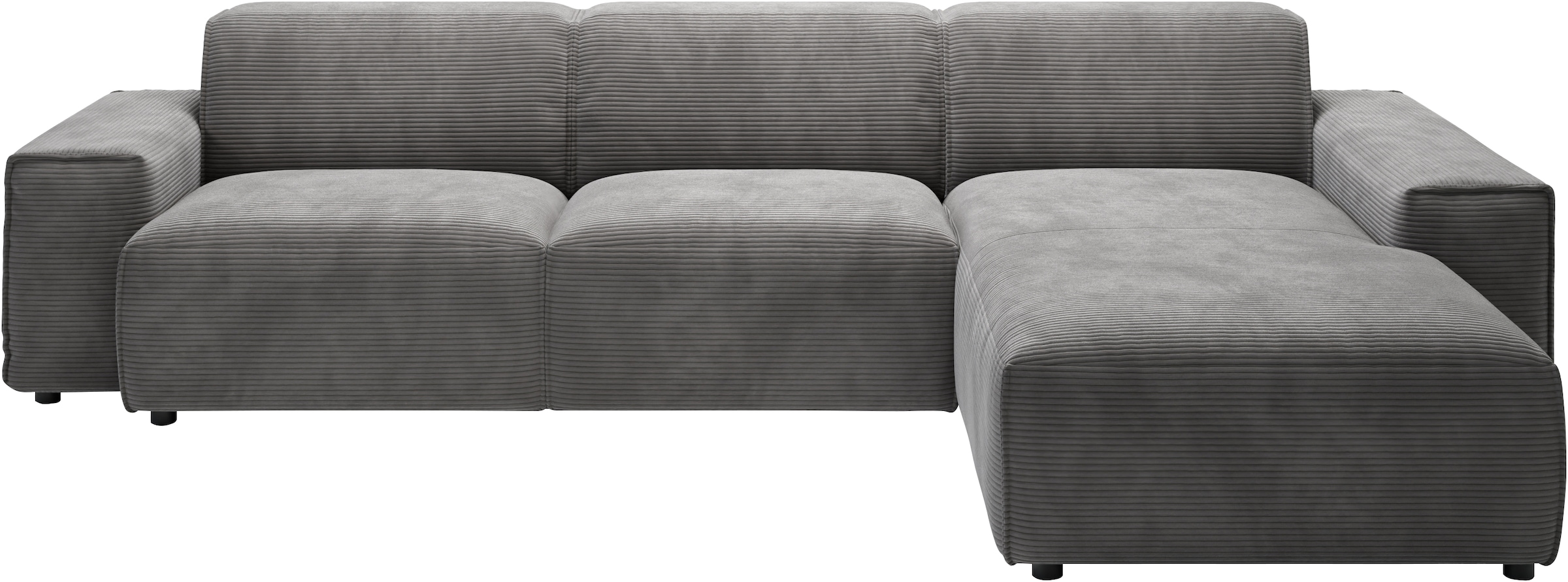 andas Ecksofa »Glimminge auch in Breitcord, Feincord, Bouclé + Easy care-Bezug«, L-Form, Breite 294, Zierkissen