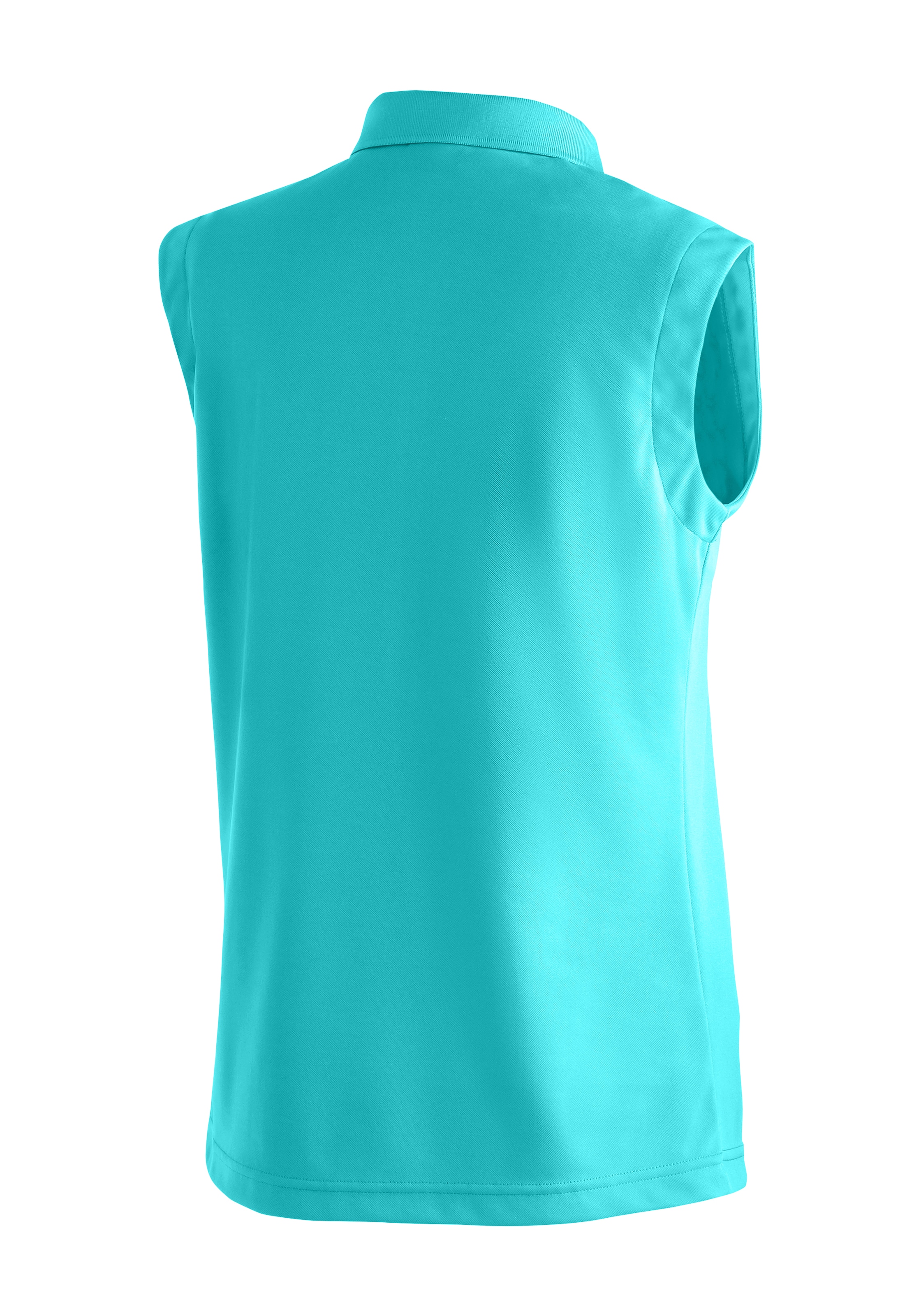 Maier Sports Poloshirt »Ulrike sleeveless«, Damen Funktionsshirt, ärmelloses Freizeitshirt, Regular Fit