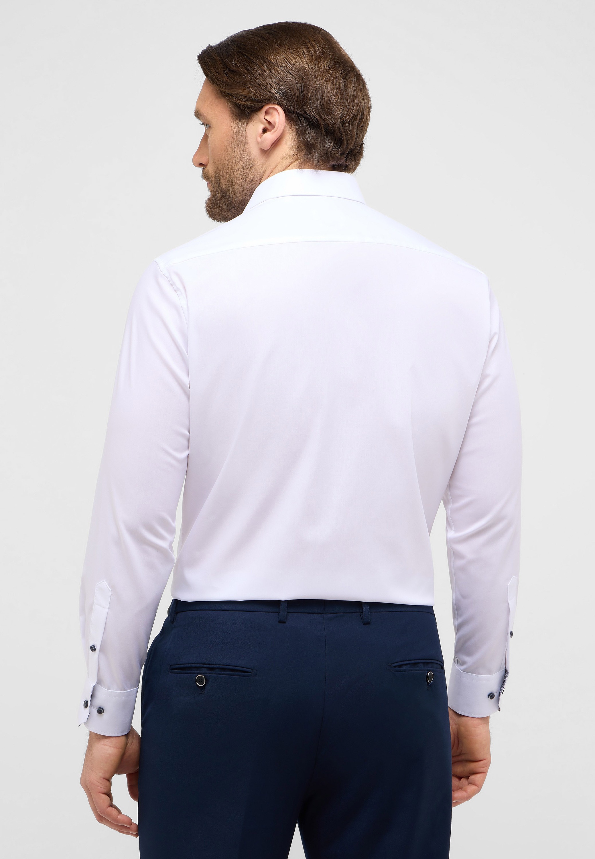 Eterna Langarmhemd »COMFORT FIT«, NON IRON (bügelfrei)