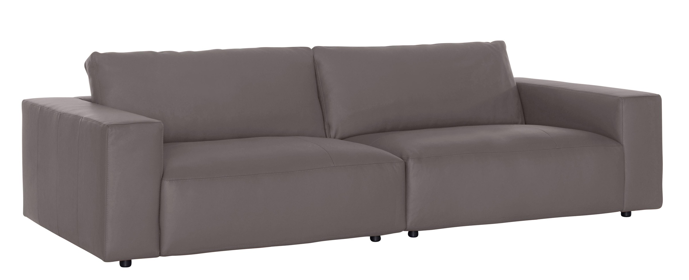 Big-Sofa »LUCIA«, in vielen Qualitäten und 4 unterschiedlichen Nähten, 3-Sitzer