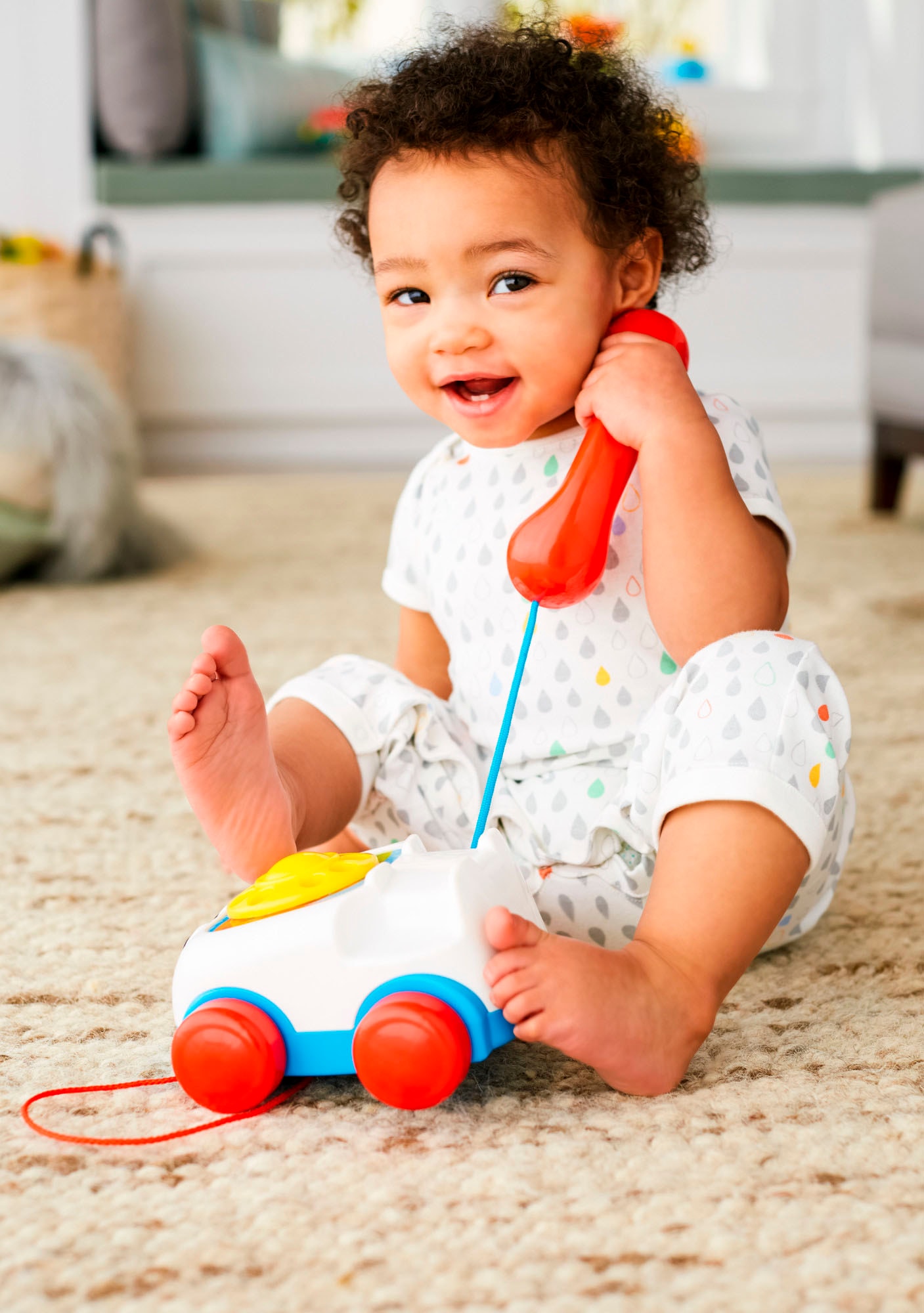 Fisher-Price® Nachziehspielzeug »Plappertelefon«