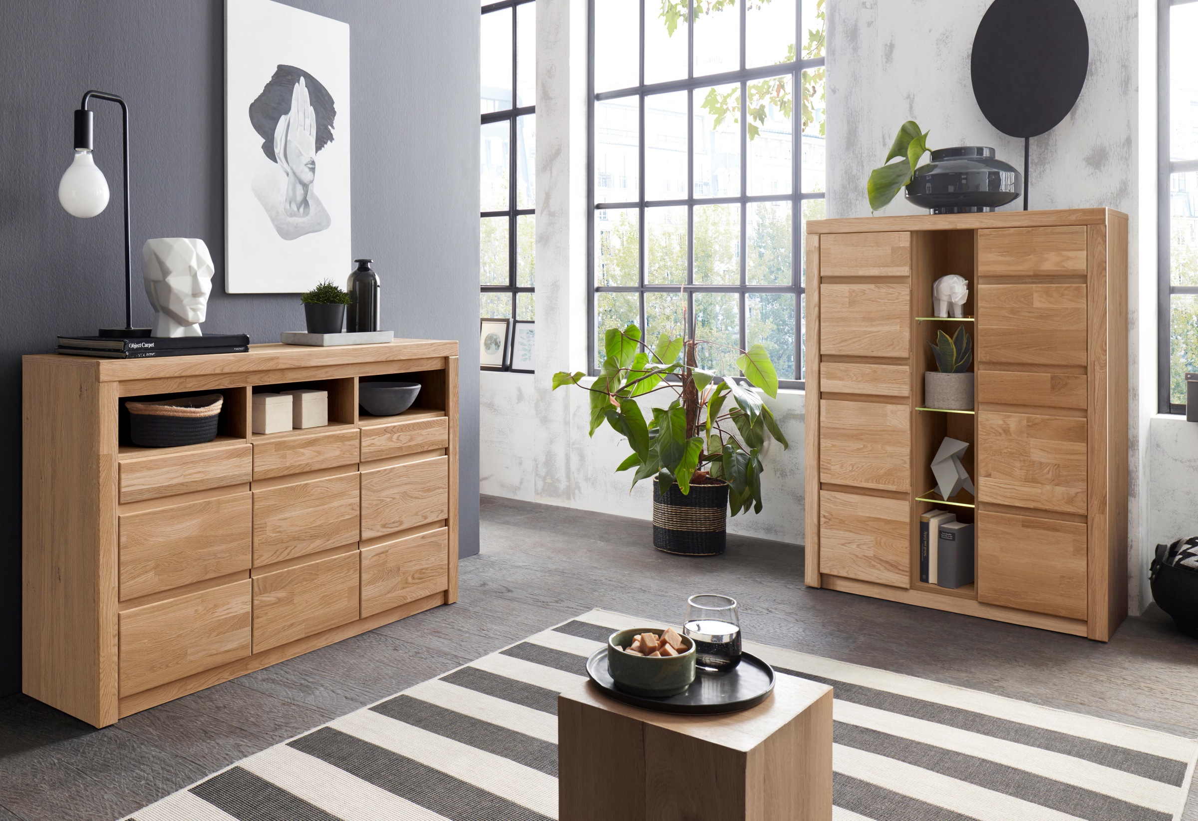 Home affaire Kommode »Silkeborg«, Breite 130 cm