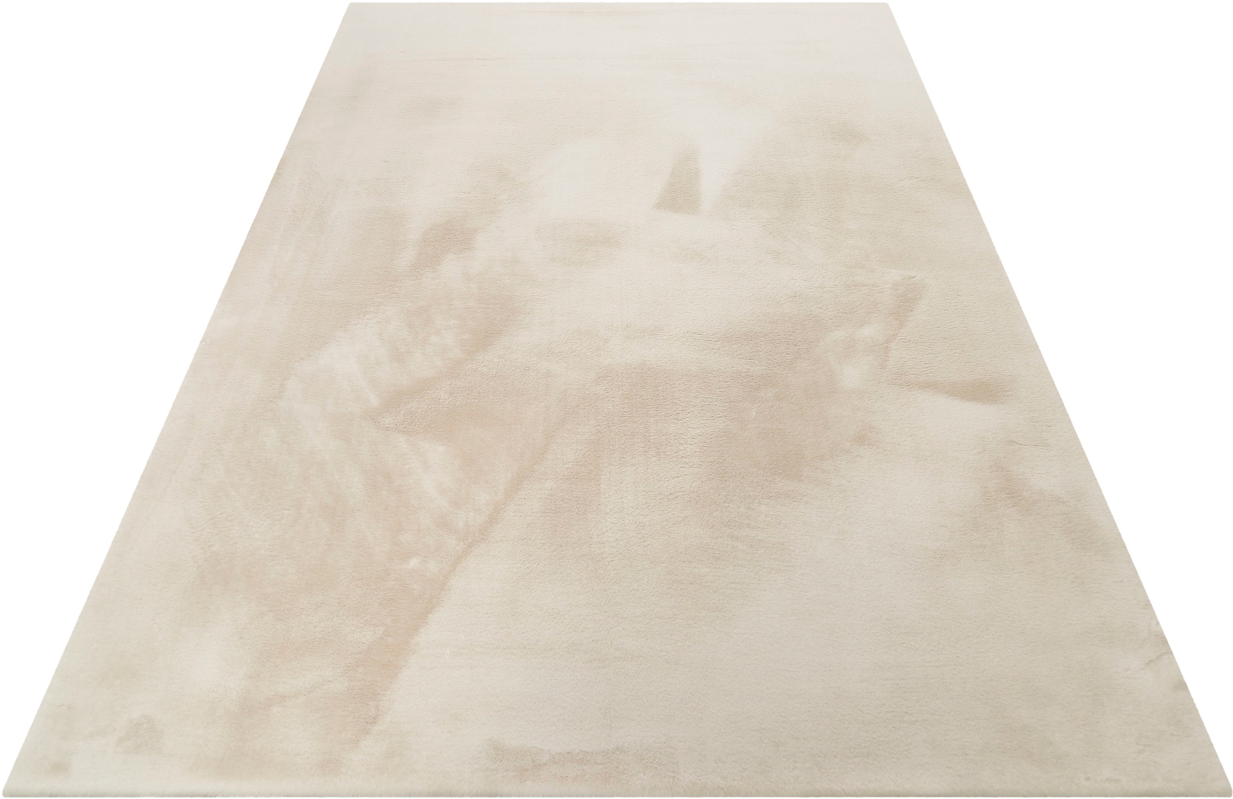 Esprit Hochflor-Teppich »Alice Kunstfell«, rechteckig, Kaninchenfell-Haptik, für alle und weich dicht, besonders Räume