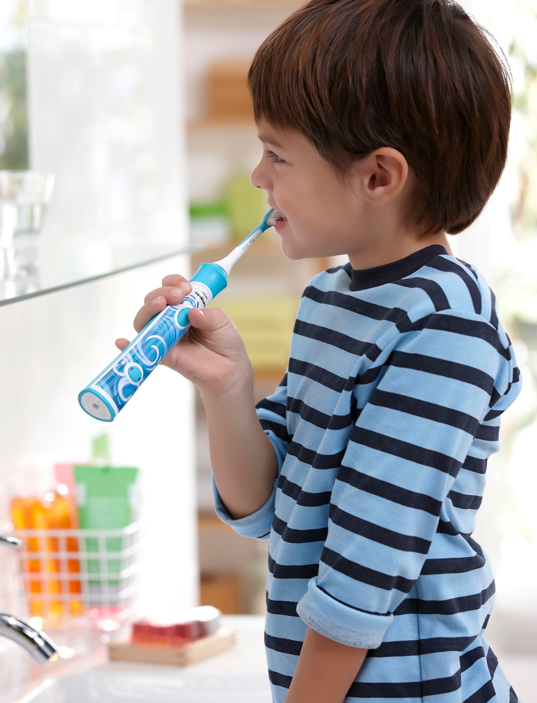 Garantie »HX6034/33 Aufsteckbürsten Jahren Kids Sonicare XXL Jahren« -7 3 mit For Philips ab 4