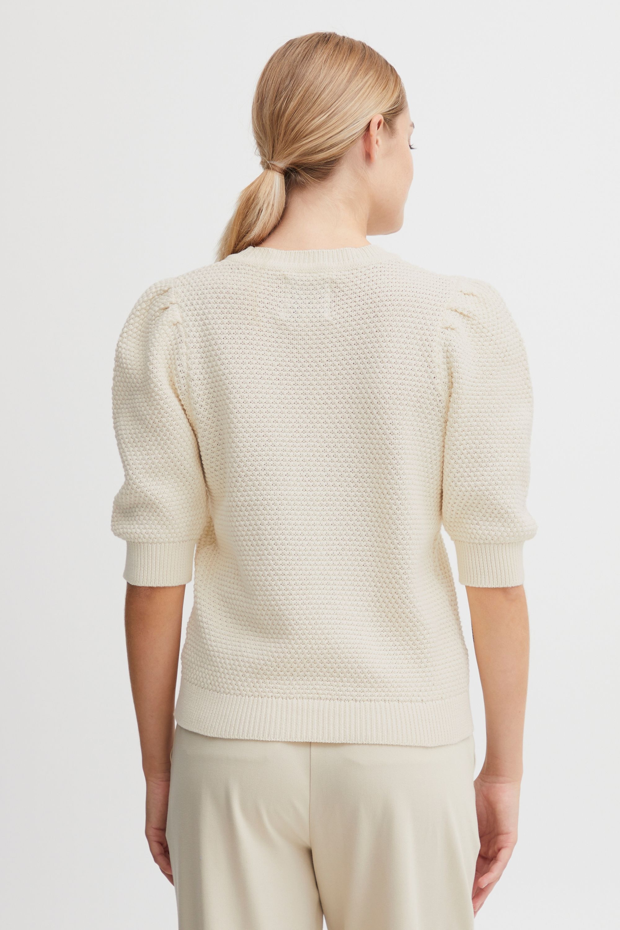 OXMO Strickfleece-Pullover »Strickpullover OXMicha«