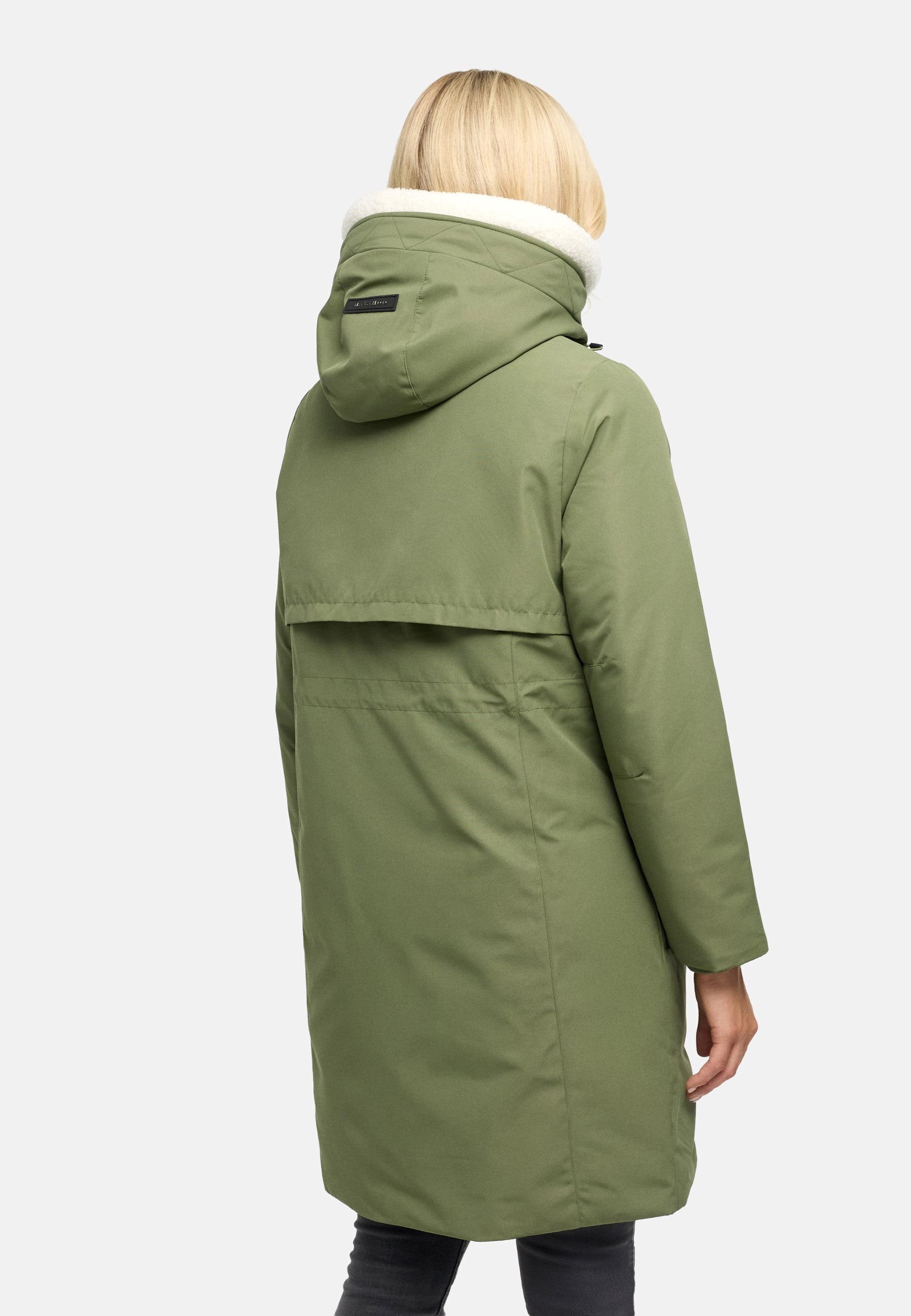 Navahoo Wintermantel »Wintermantel Bibber-Beauty 14«