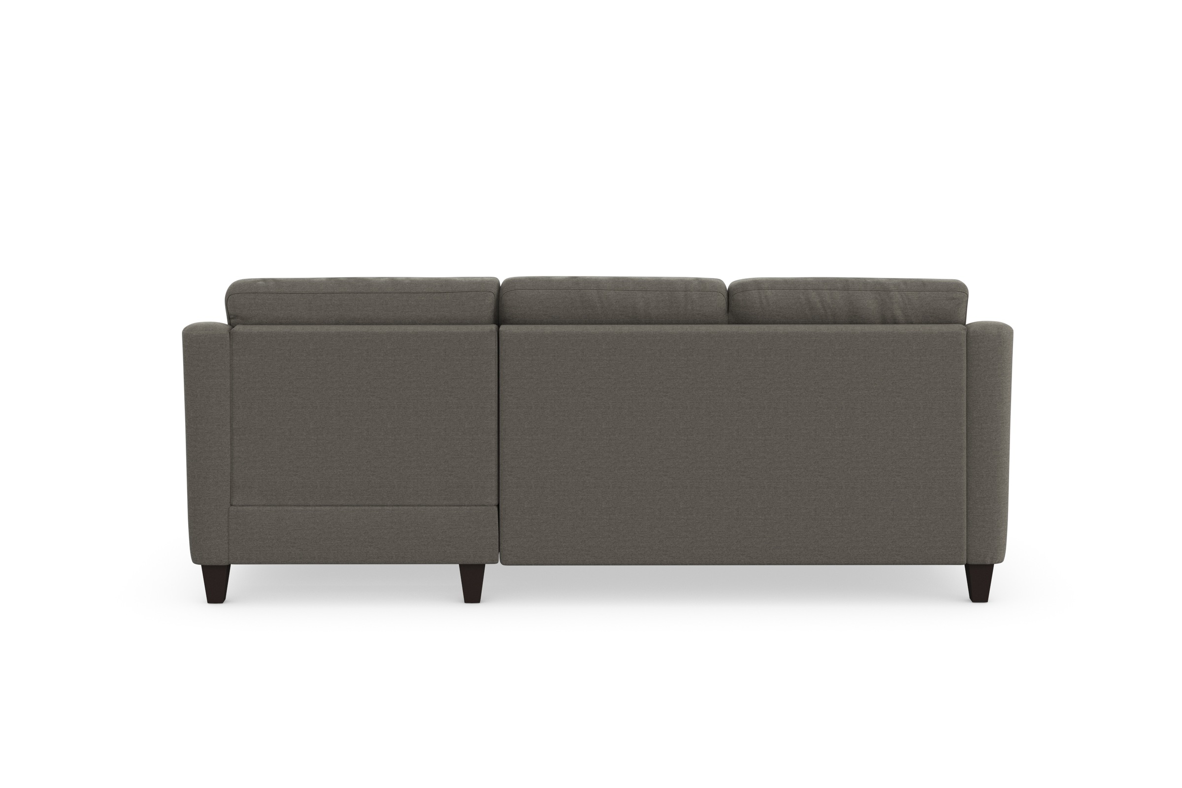 sit&more Ecksofa »Farö L-Form«, inklusive Federkern, wahlweise mit Bettfunktion und Bettkasten