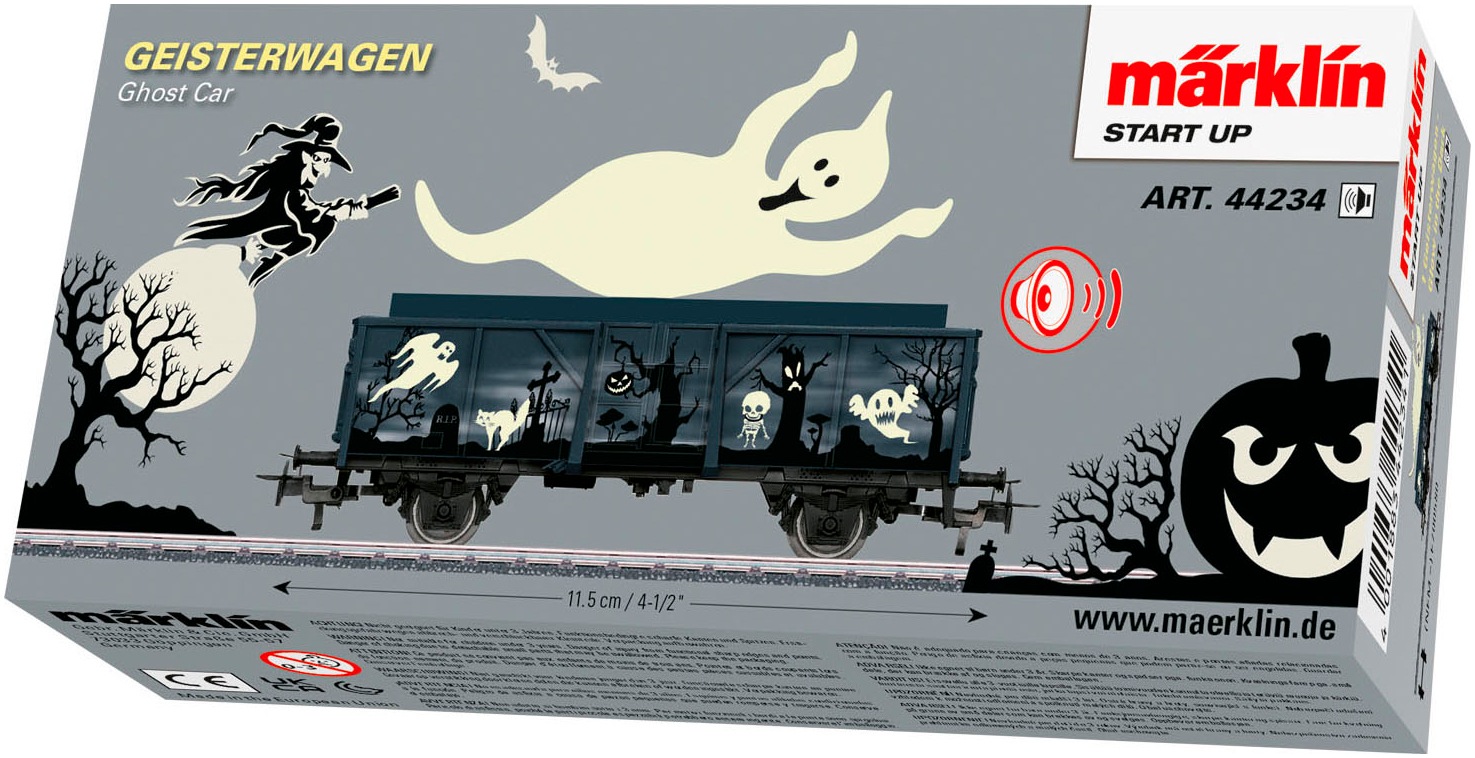 Märklin Güterwagen »Märklin Start up - Geisterwagen - Glow in the Dark - 44234«, Made in Europe