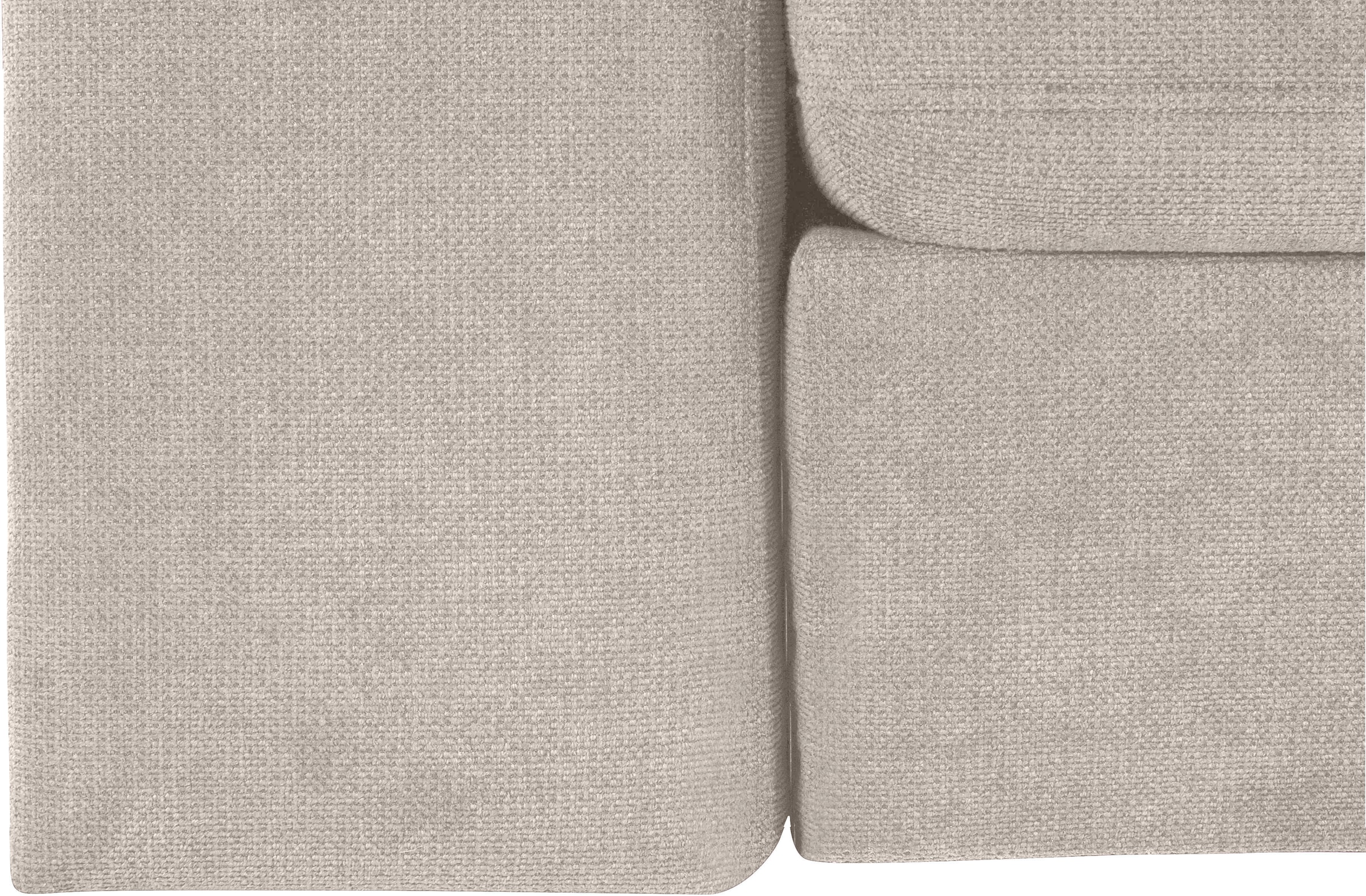 LOOKS by Wolfgang Joop 2-Sitzer »Looksvb«, Verwandlungssofa: aus Sofa wird Sofa mit 2 Hockern, mit Regalfunktion