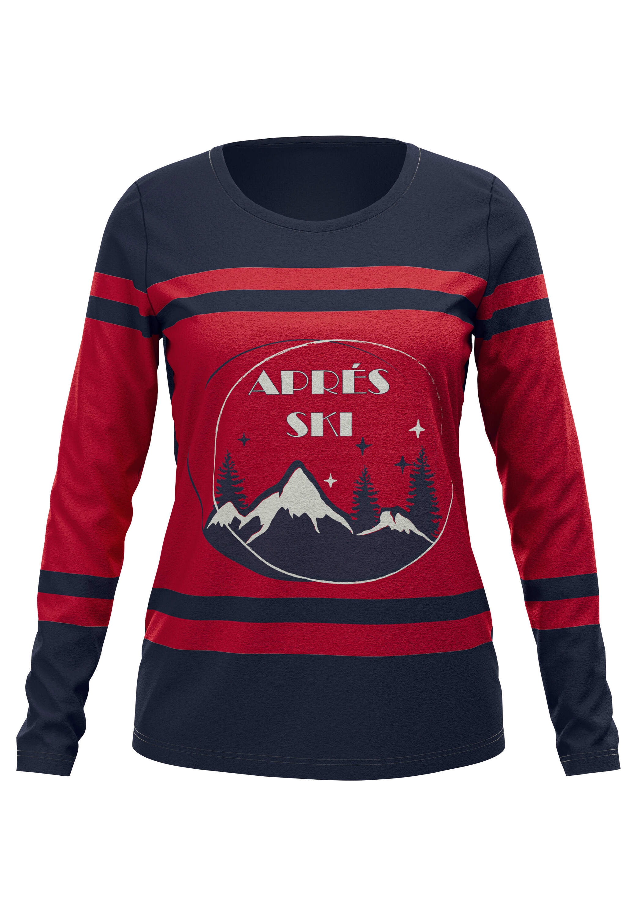 heine T-Shirt »Shirt Langarmshirt mit Print-Motiv«